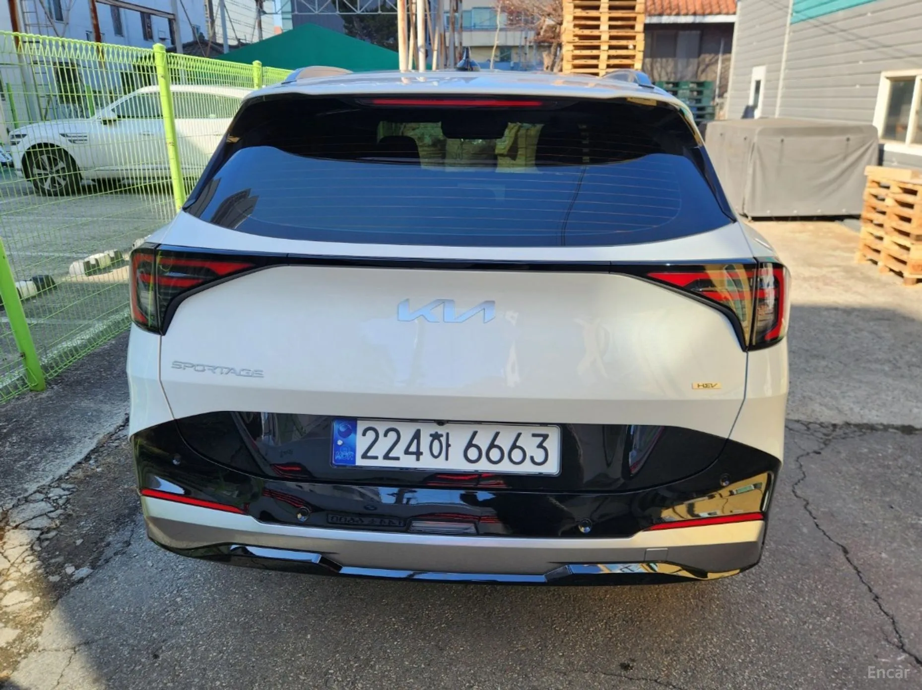 Kia Sportage 5th Generation Hybrid превью 3