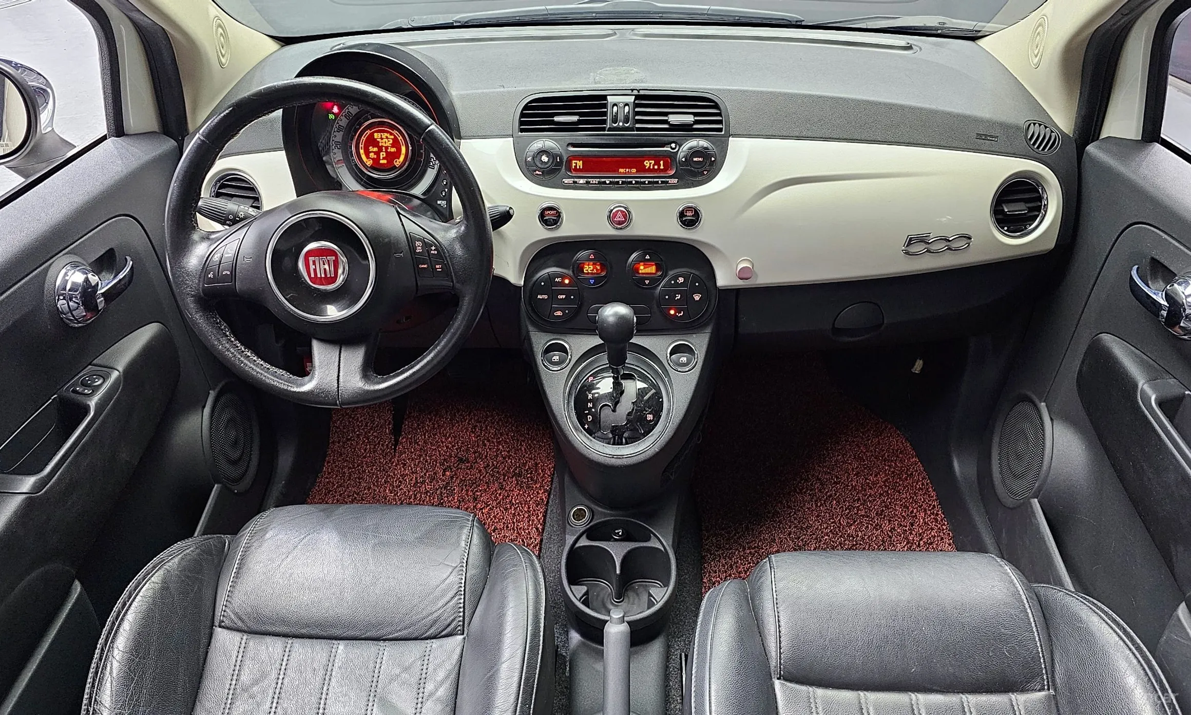 Fiat 500 превью 7