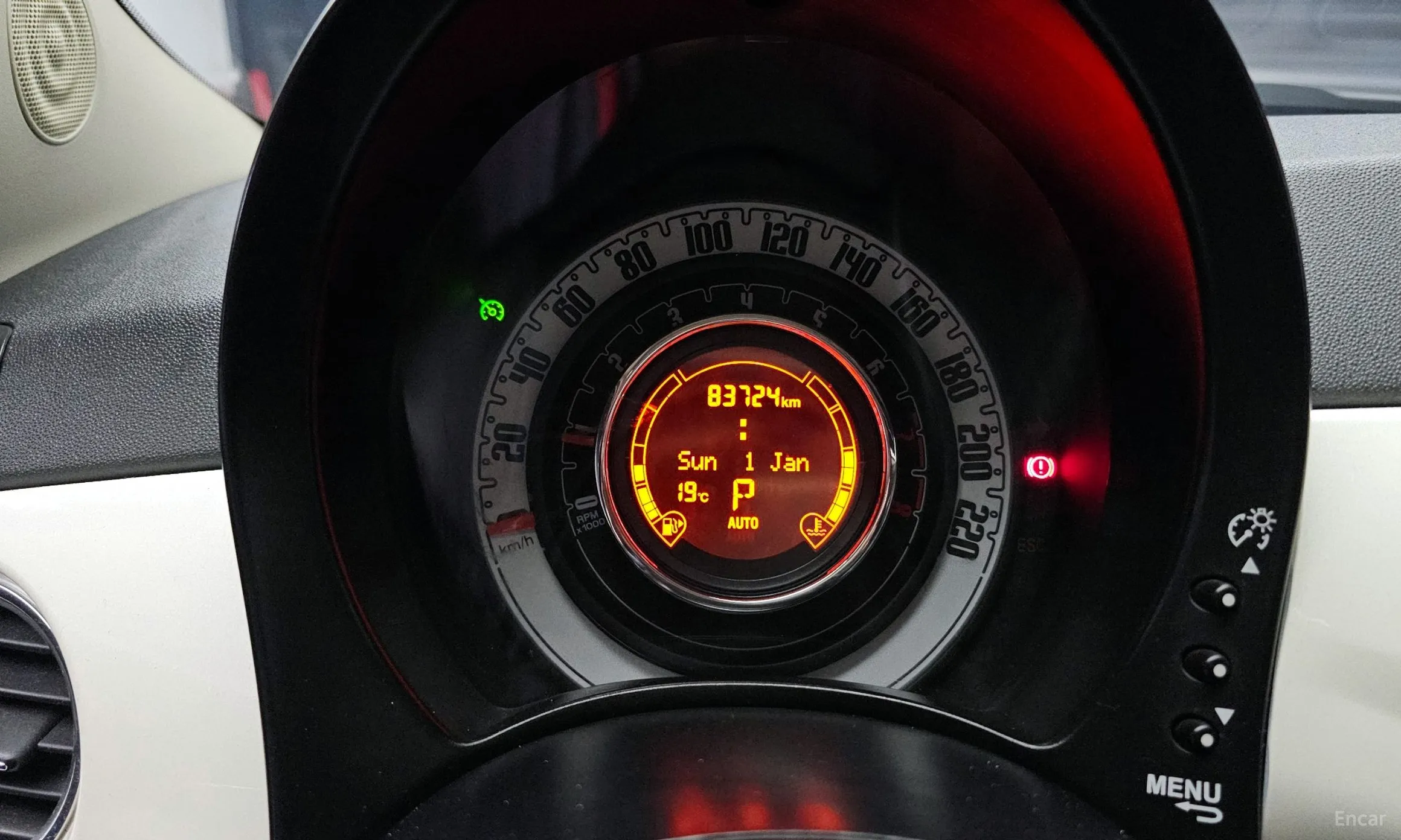 Fiat 500 превью 8