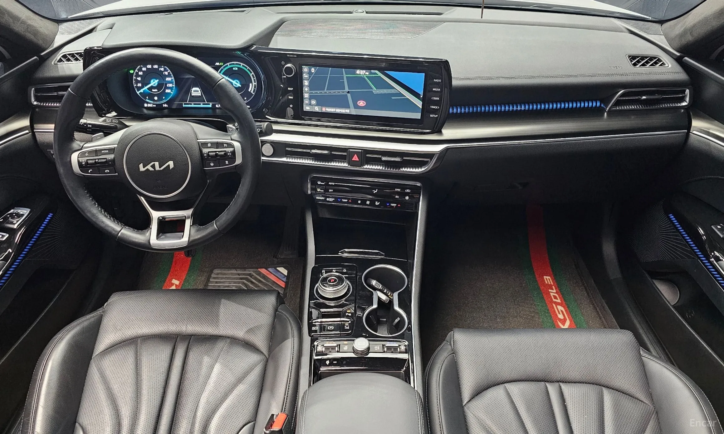 Kia K5 Hybrid 3rd Generation превью 4