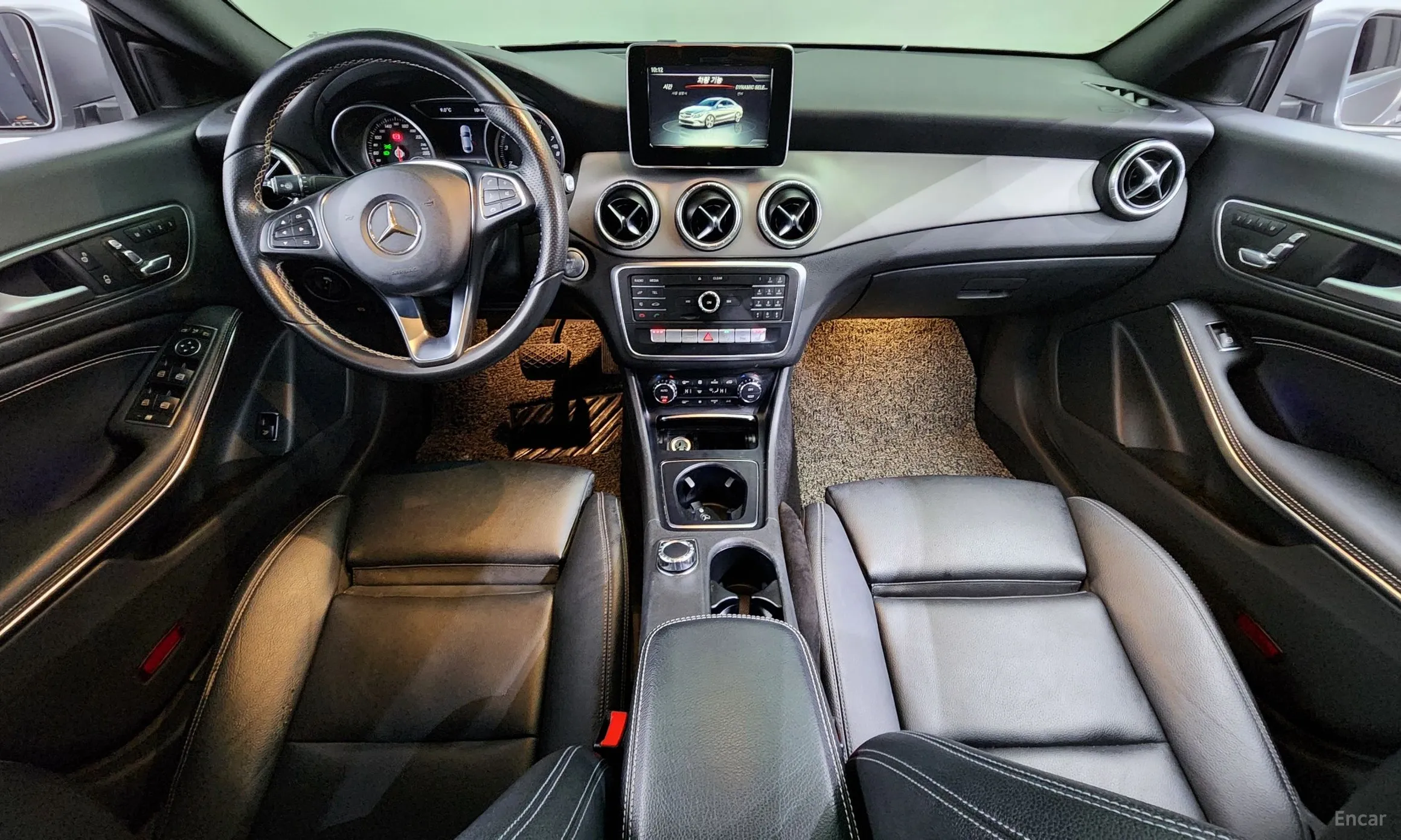 Mercedes Benz CLA-Class C117 превью 4