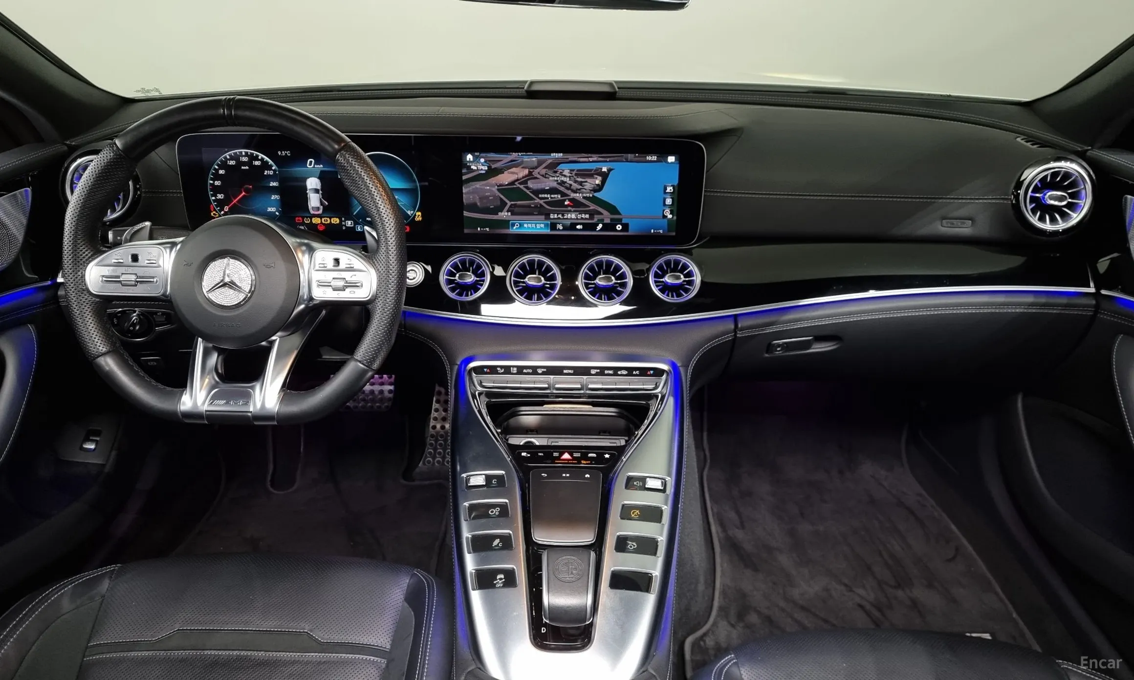 Mercedes Benz AMG GT превью 4