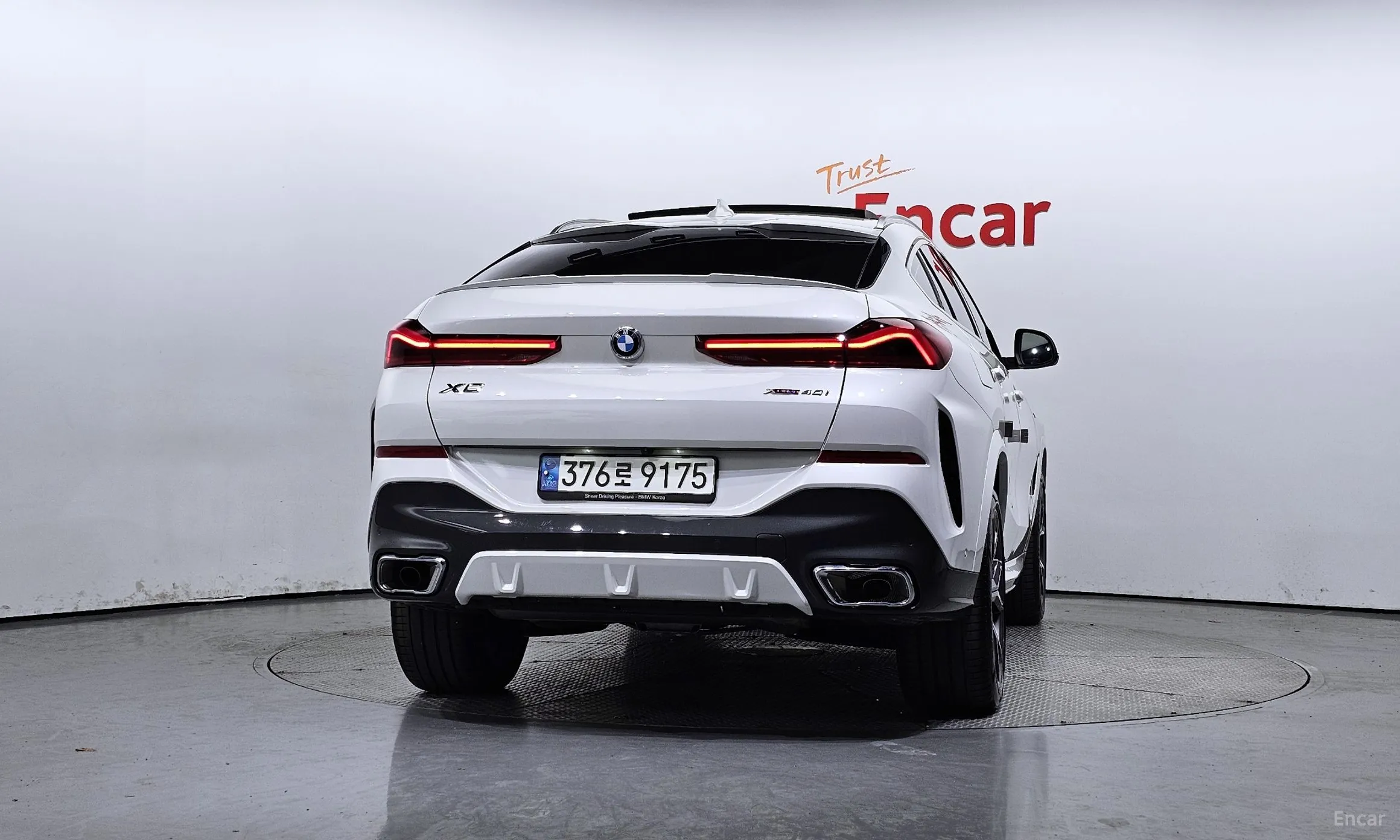 BMW X6 (G06) превью 3