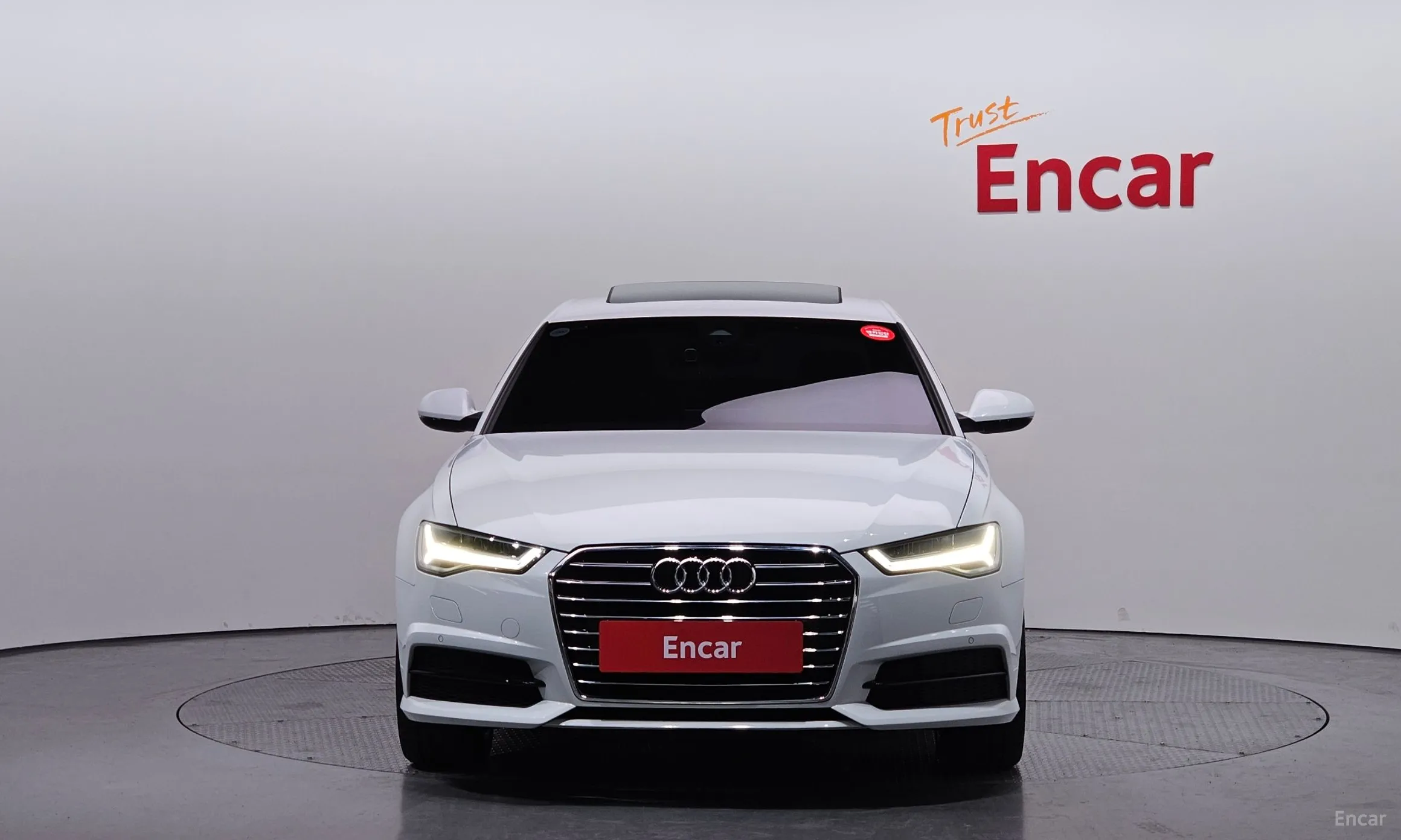 Audi New A6 превью 2