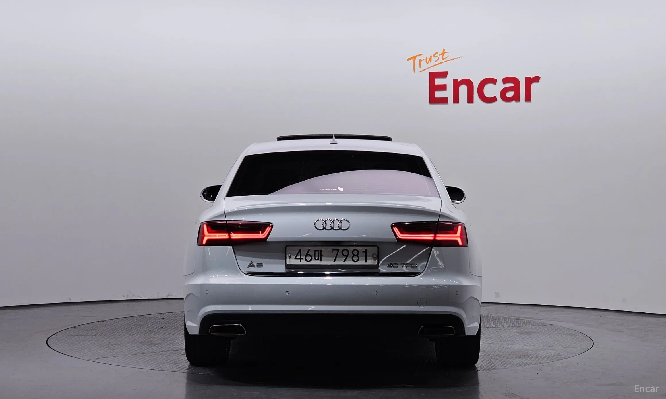 Audi New A6 превью 3