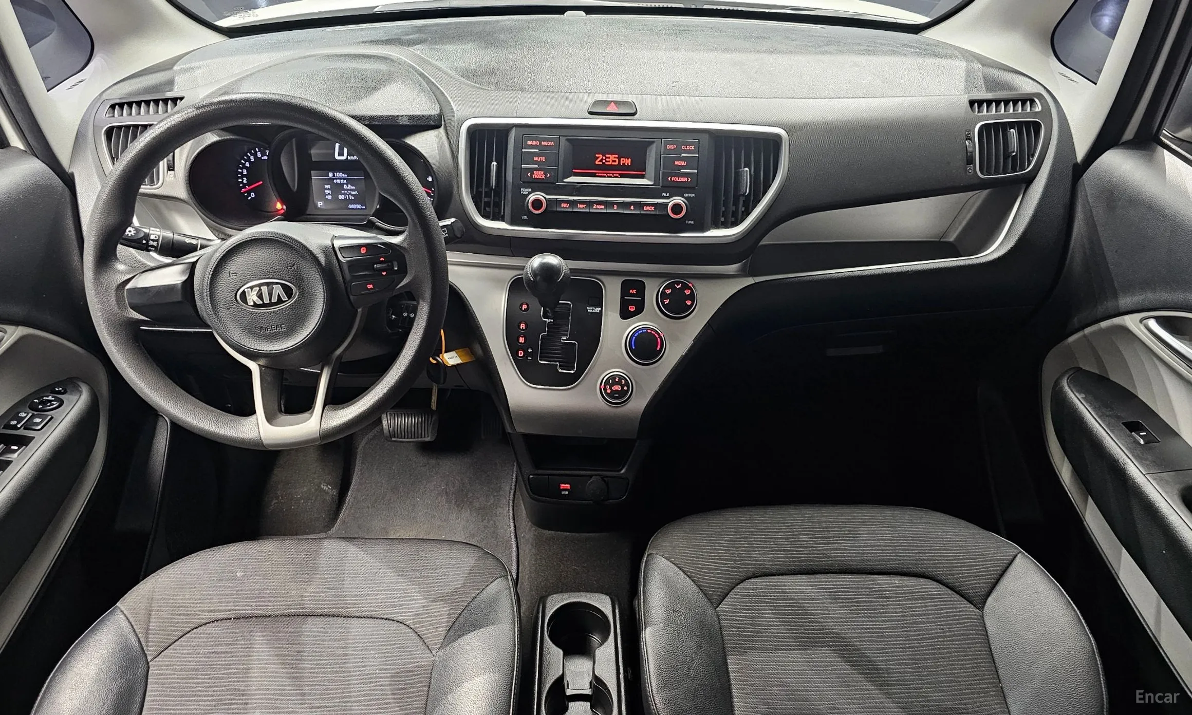 Kia Ray превью 4