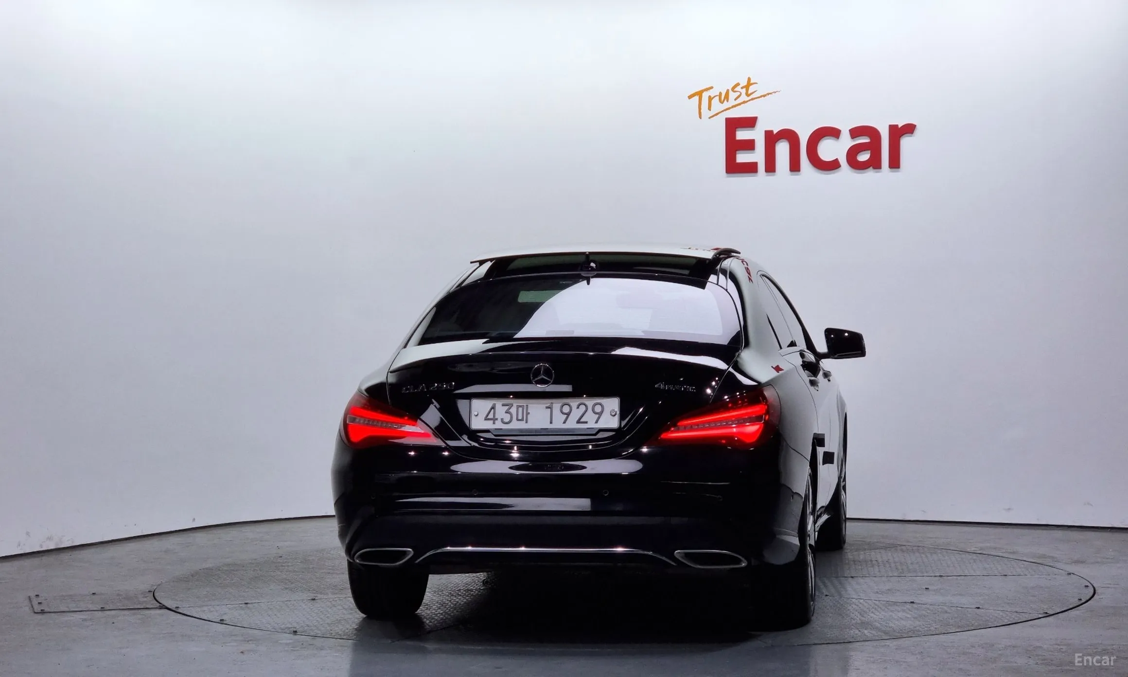 Mercedes Benz CLA-Class C117 превью 3