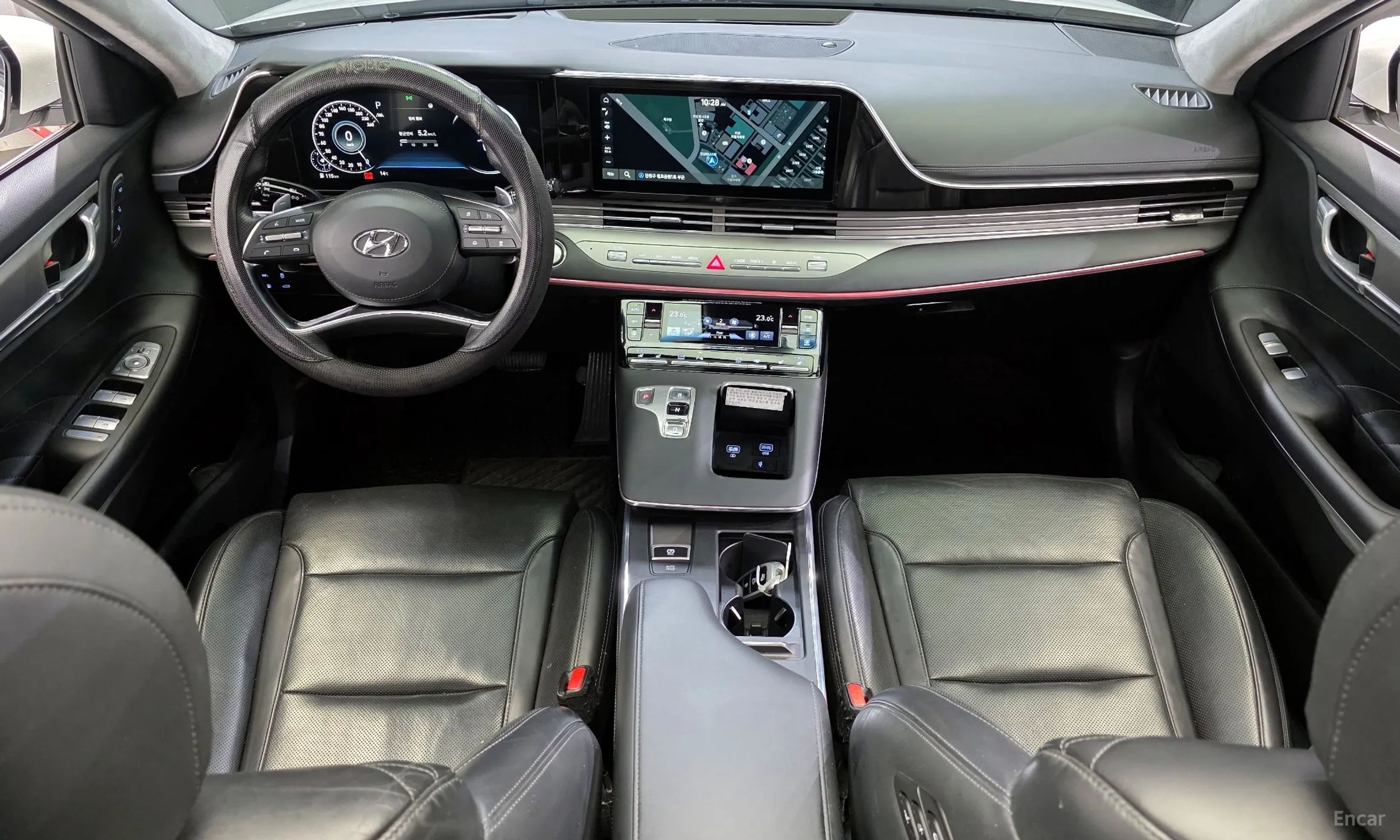 Hyundai Grandeur IG превью 4