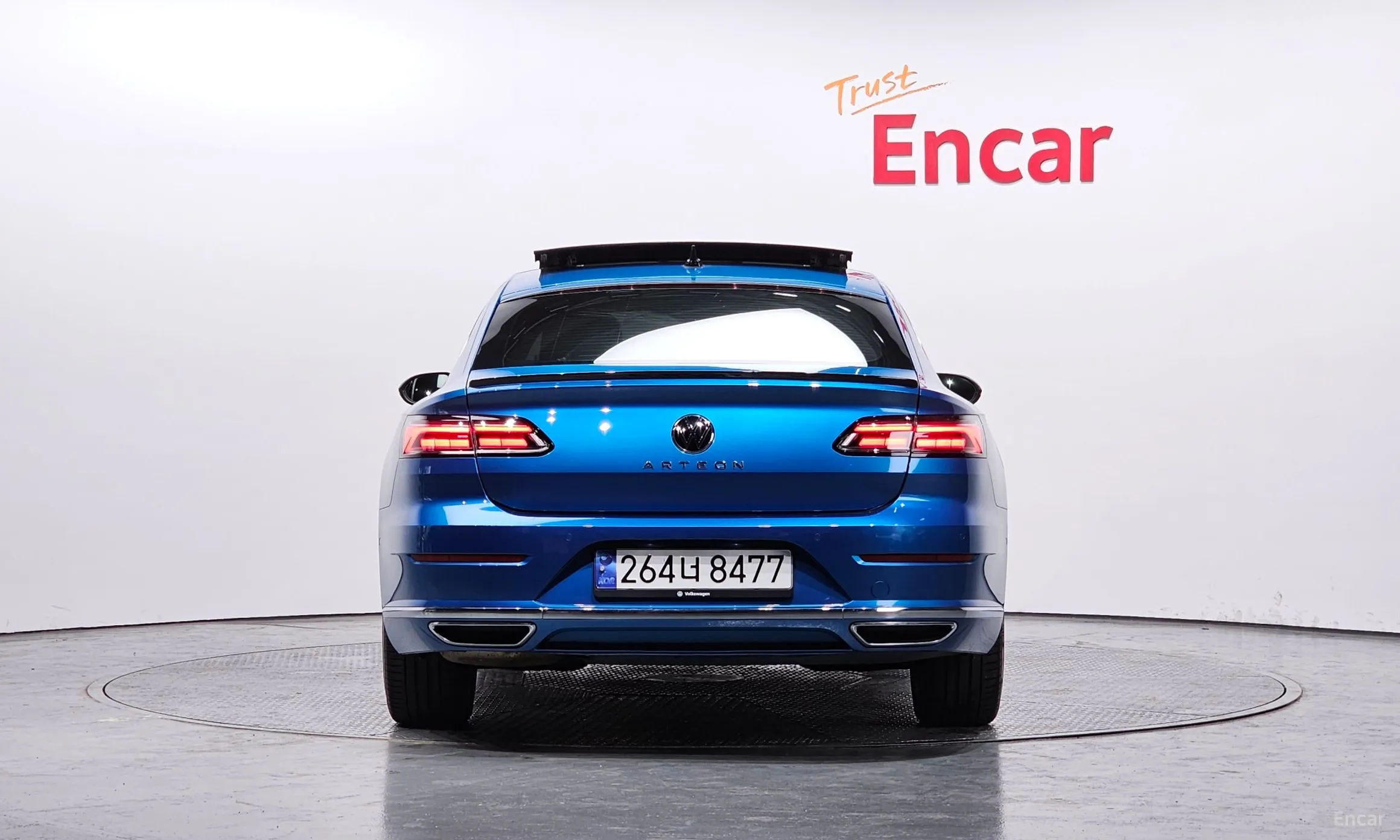 Volkswagen Ateon превью 3