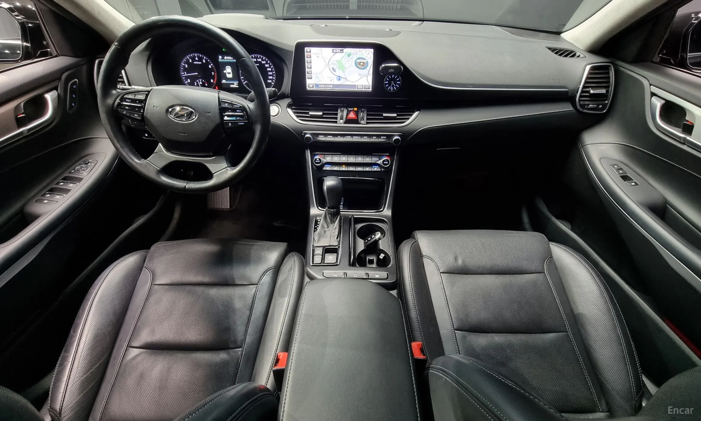 Hyundai Grandeur IG превью 4