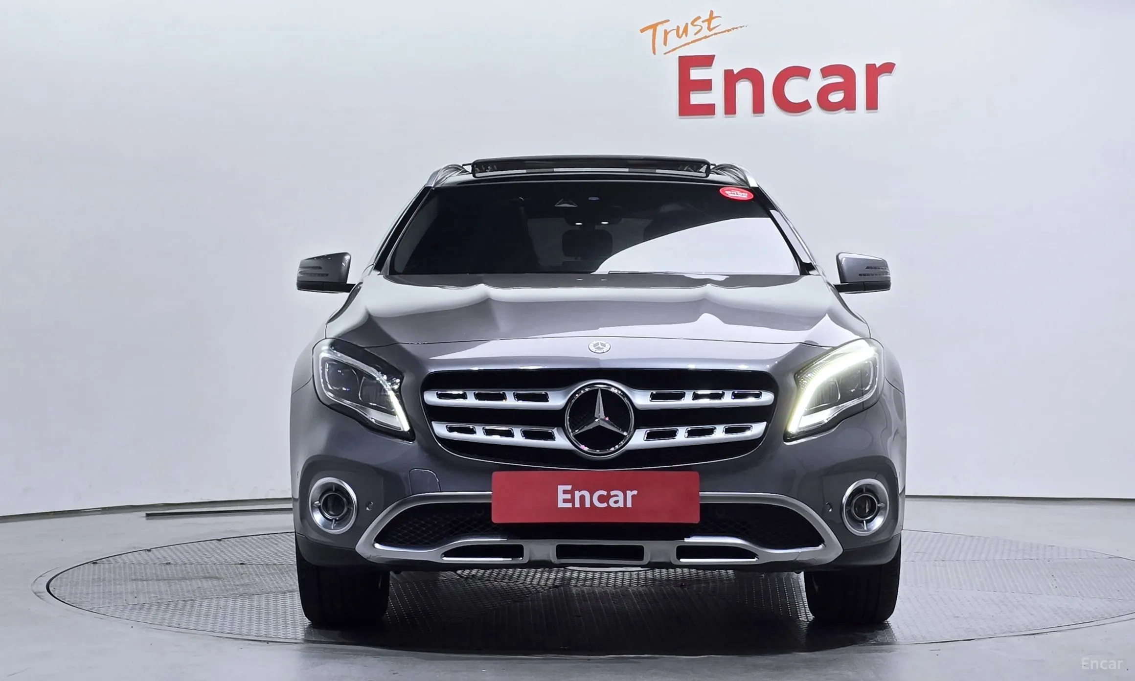 Mercedes Benz GLA-Class X156 превью 2