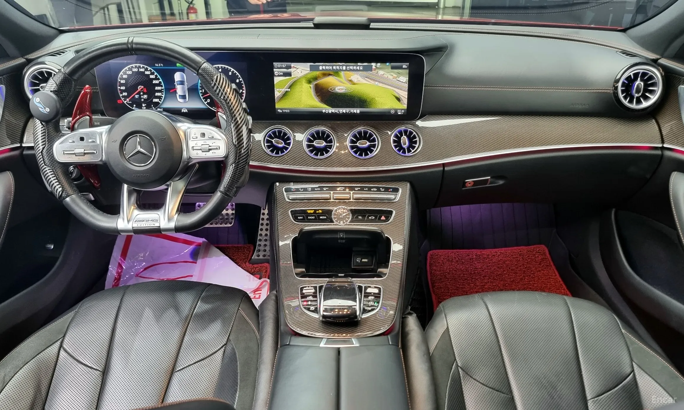 Mercedes Benz CLS-Class C257 превью 4