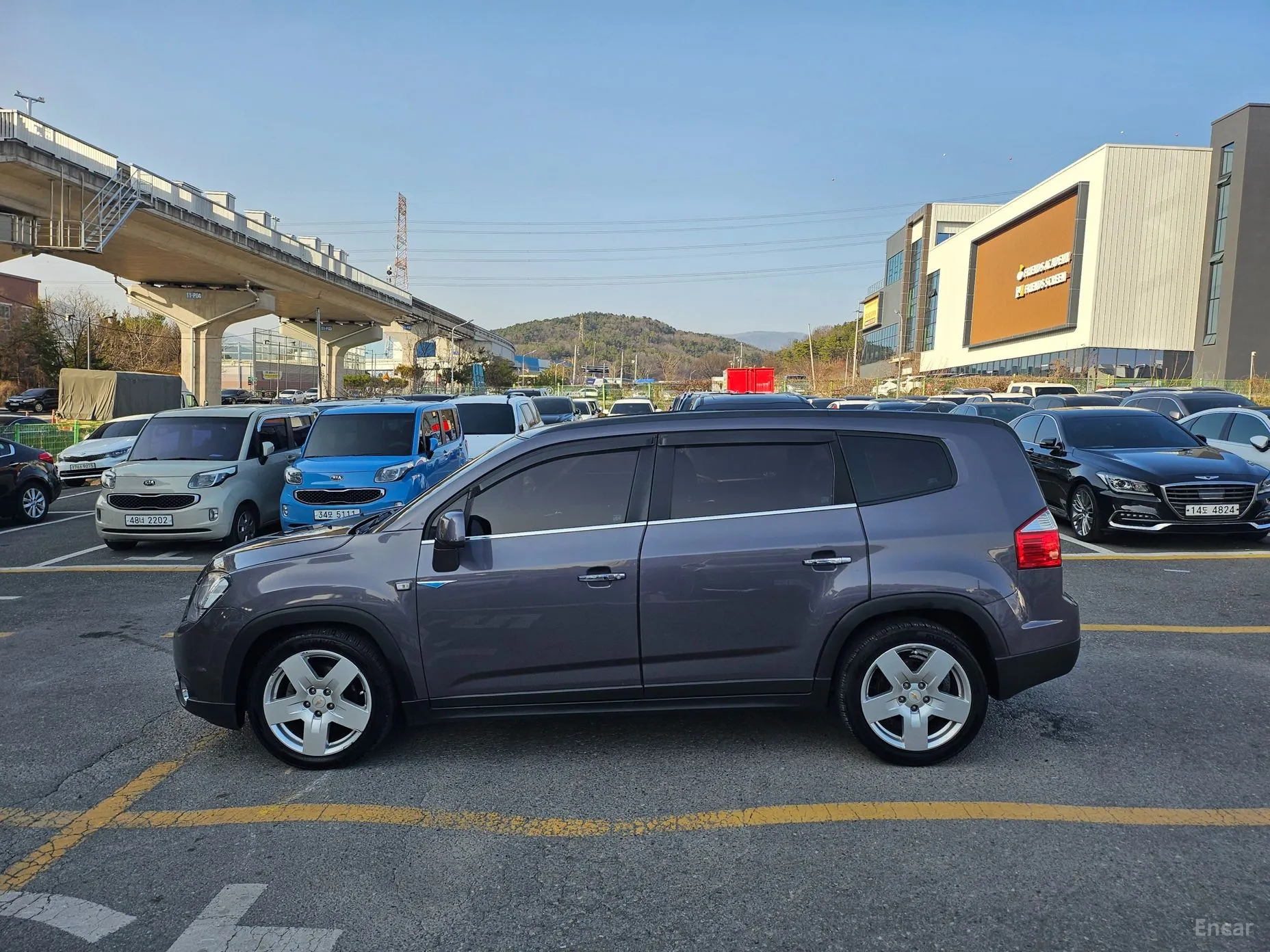 Chevrolet (GM Daewoo) Orlando превью 2