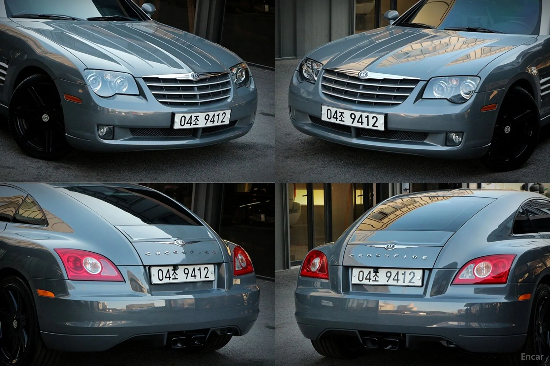 Chrysler Crossfire превью 10