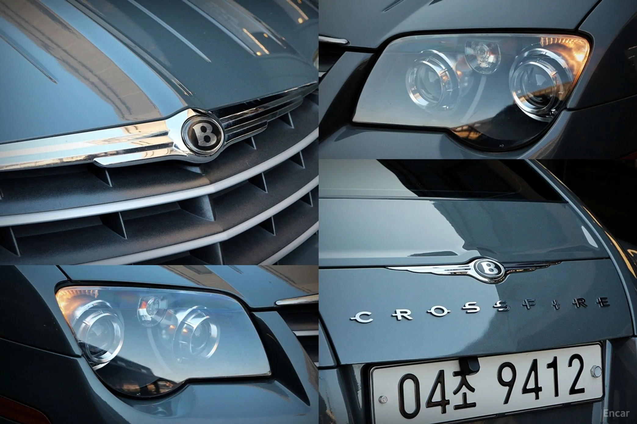 Chrysler Crossfire превью 11