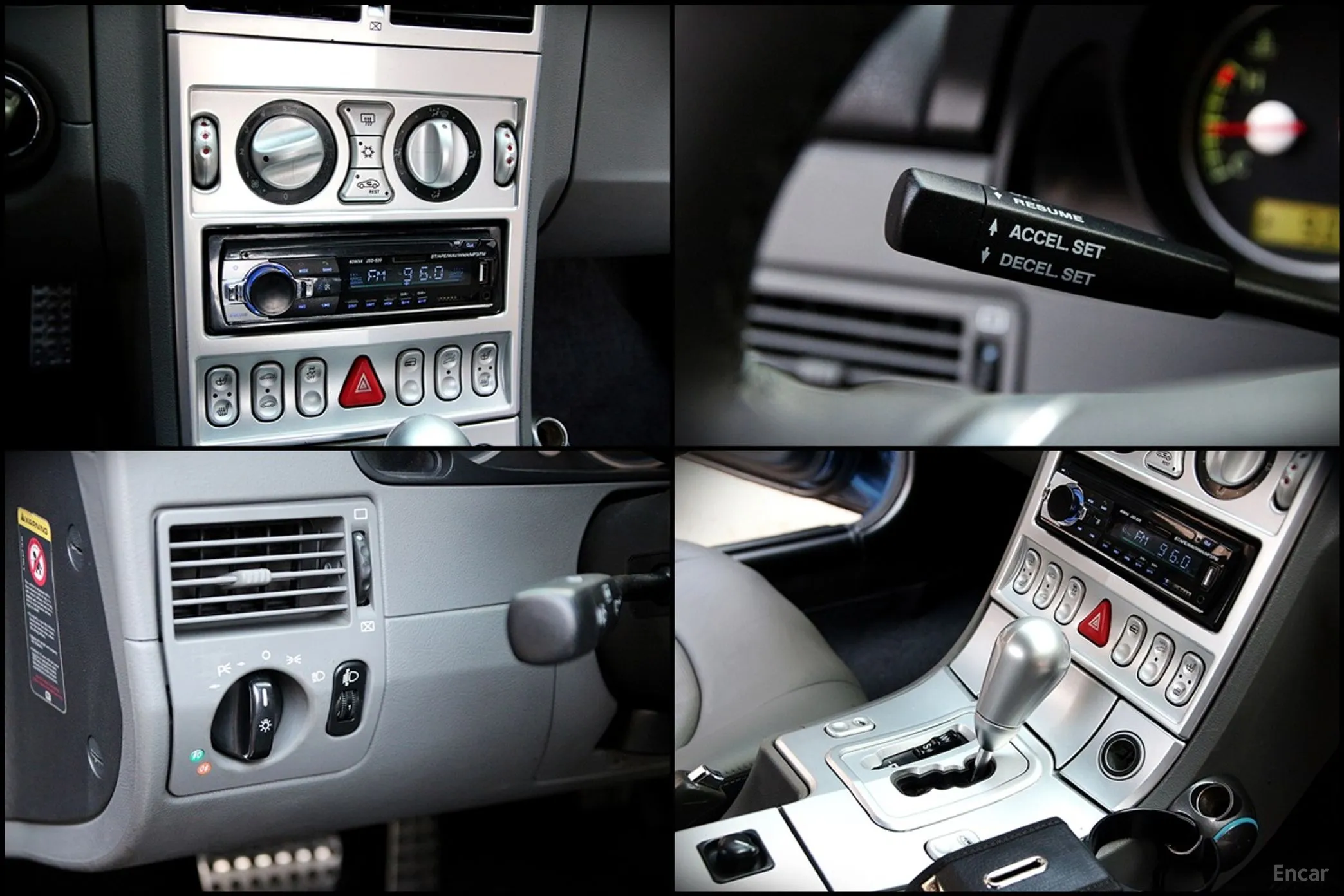 Chrysler Crossfire превью 16