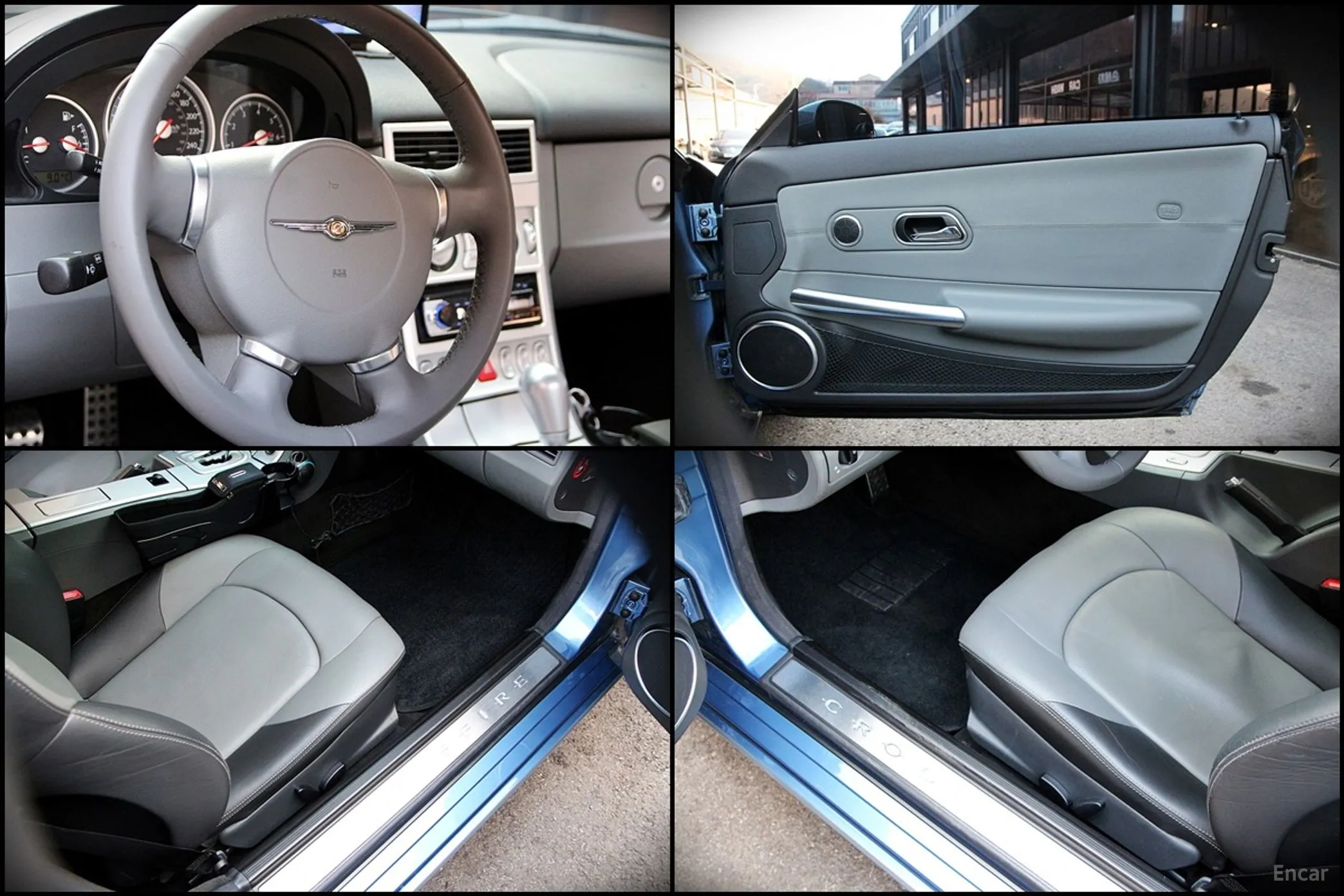 Chrysler Crossfire превью 17