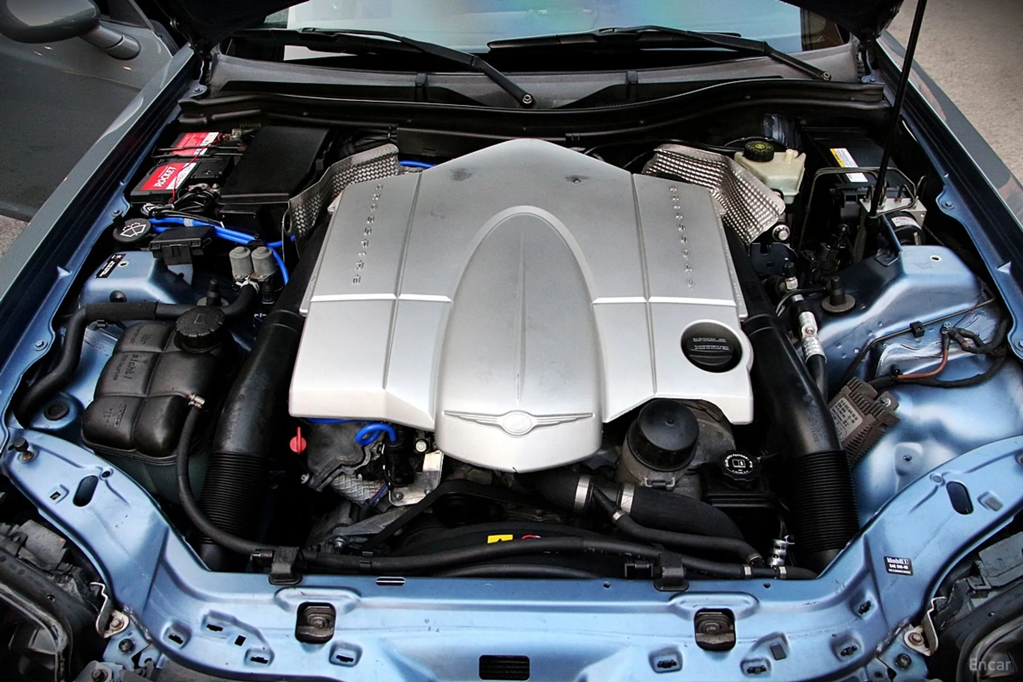 Chrysler Crossfire превью 18