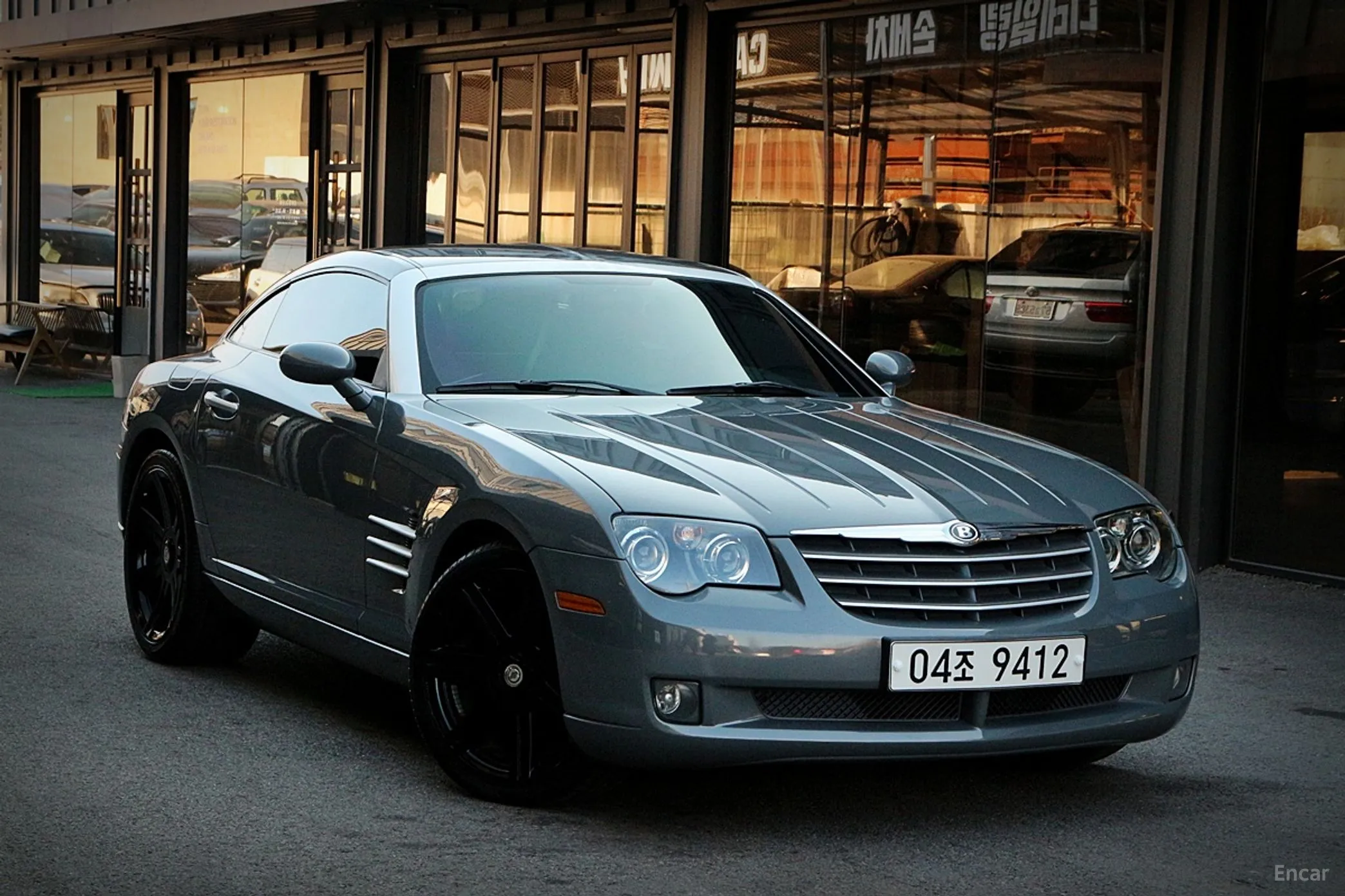 Chrysler Crossfire превью 3