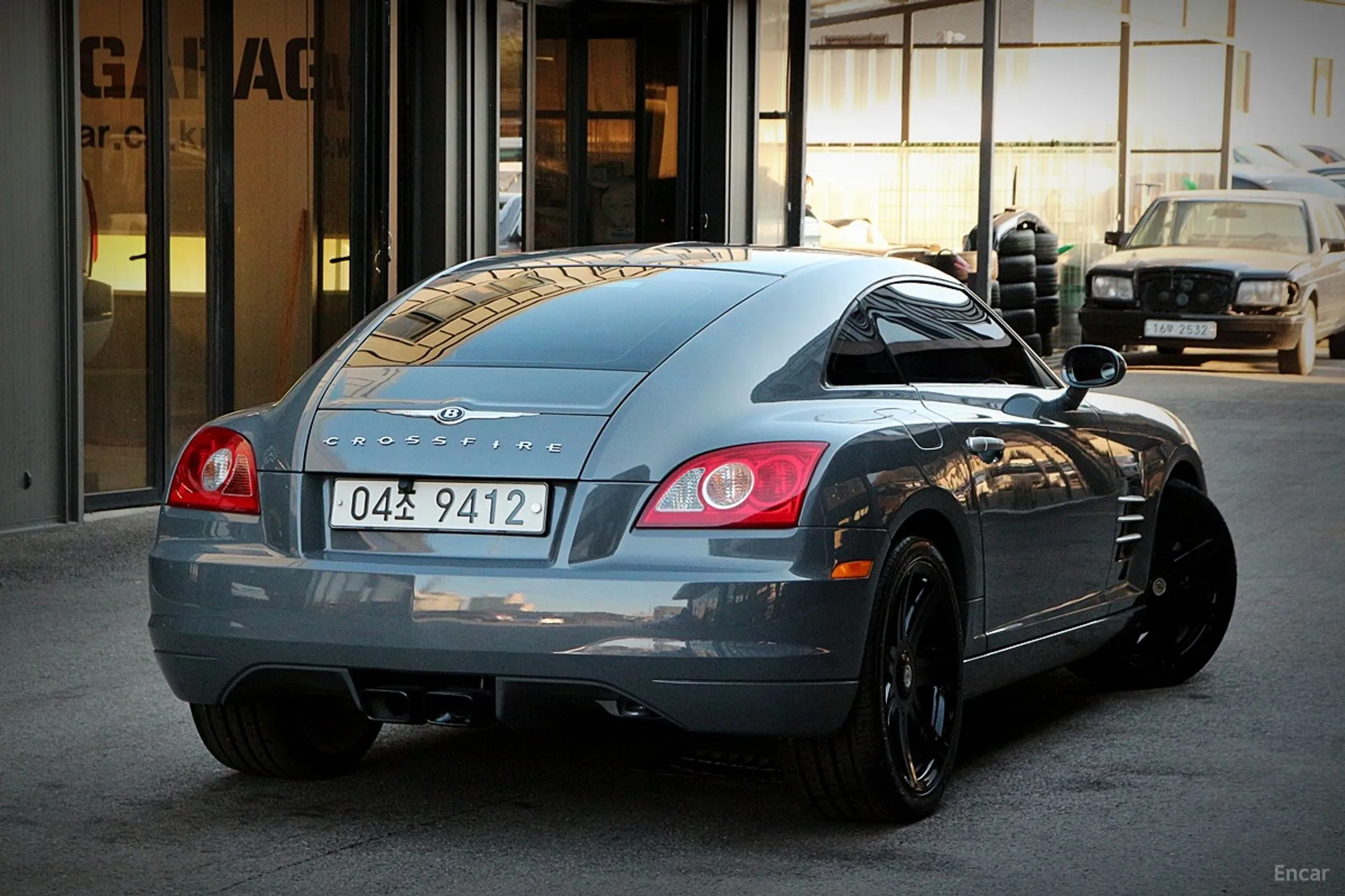 Chrysler Crossfire превью 4
