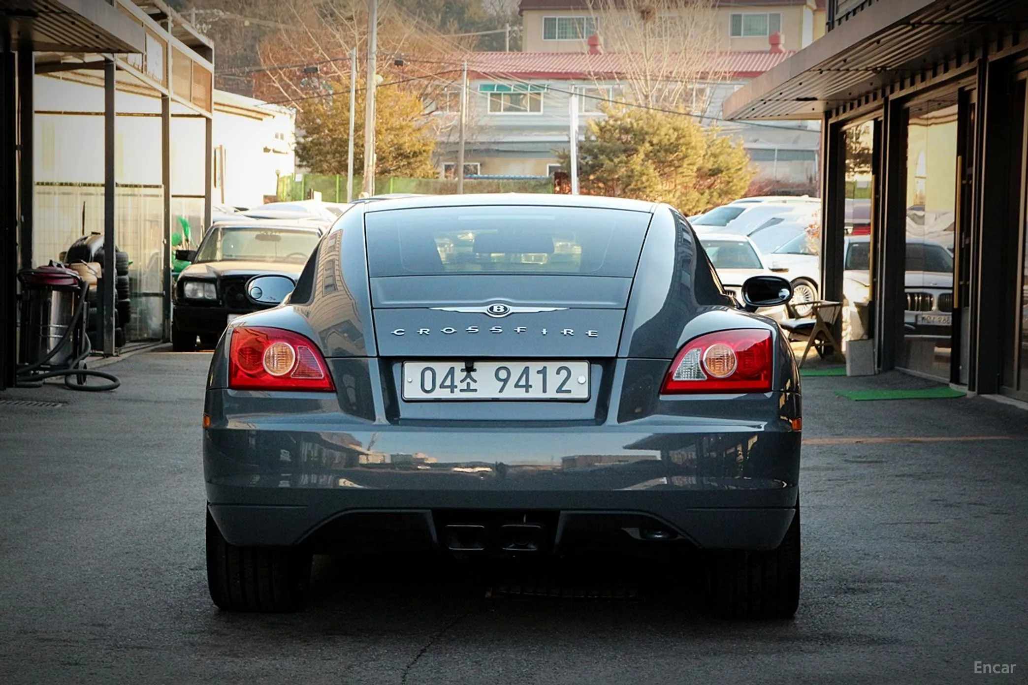 Chrysler Crossfire превью 5