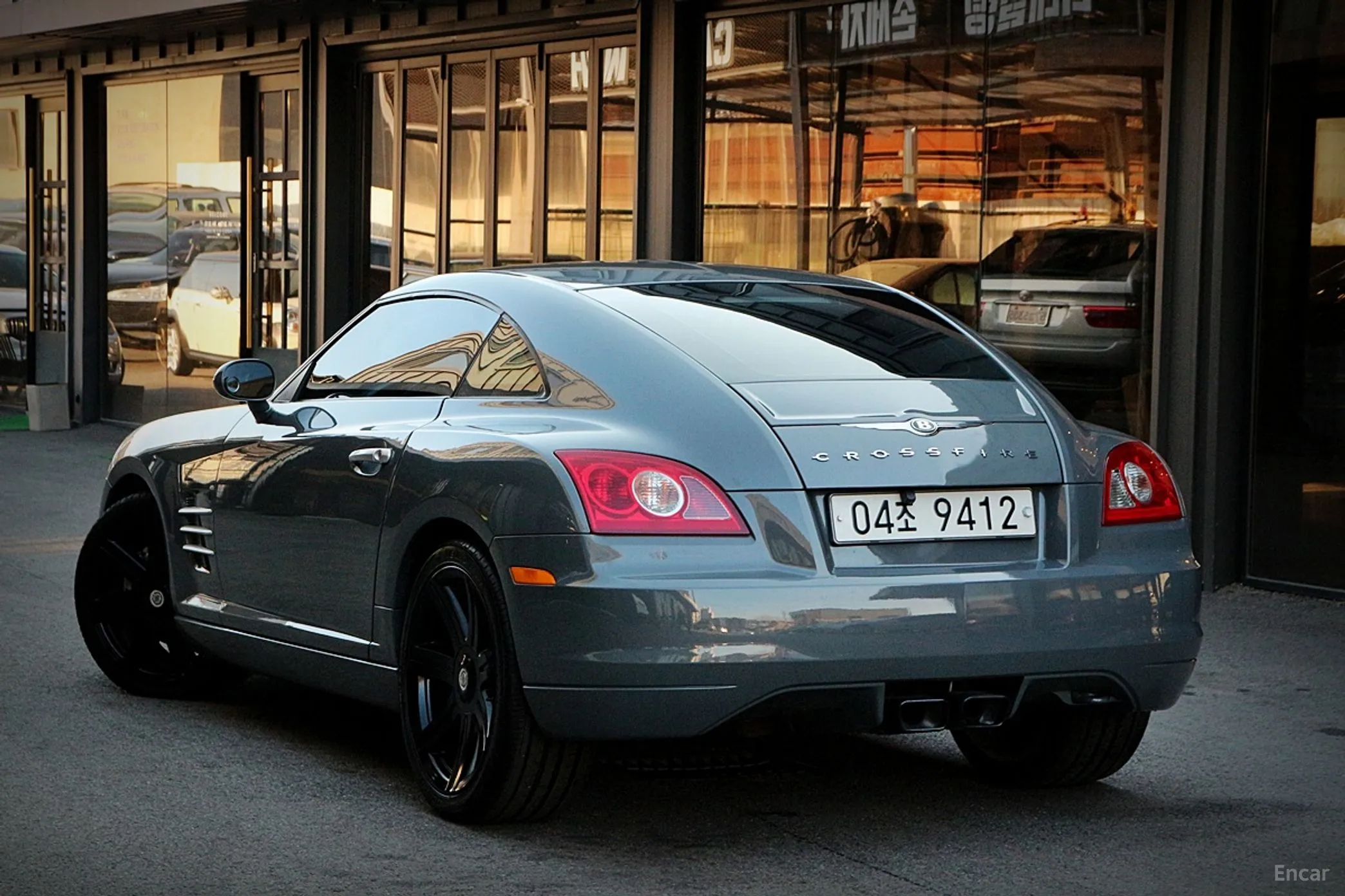 Chrysler Crossfire превью 6