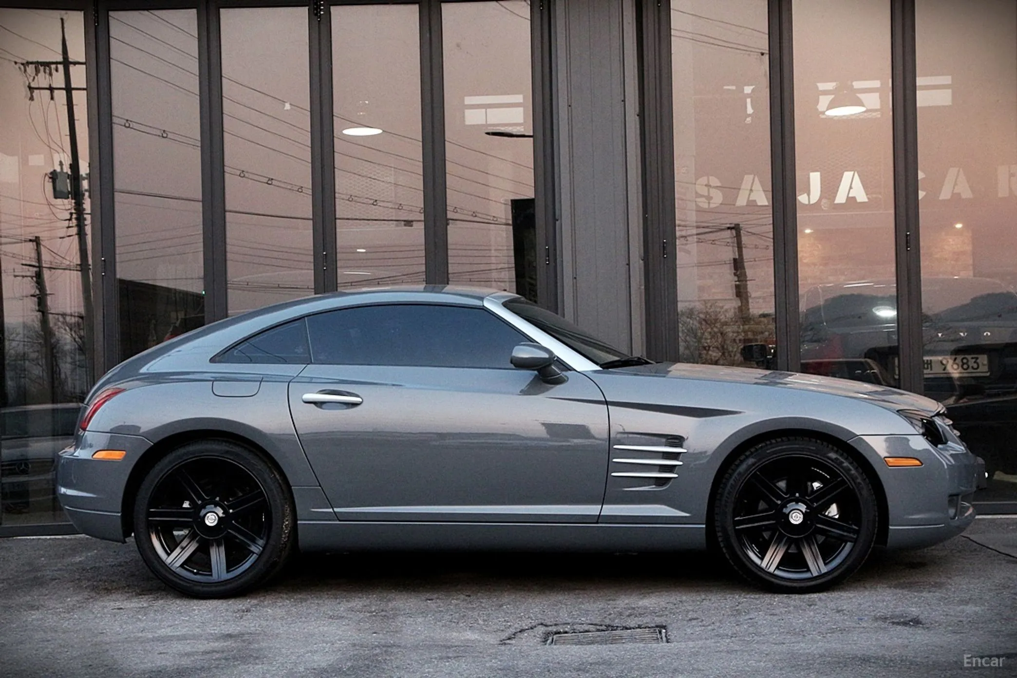 Chrysler Crossfire превью 7