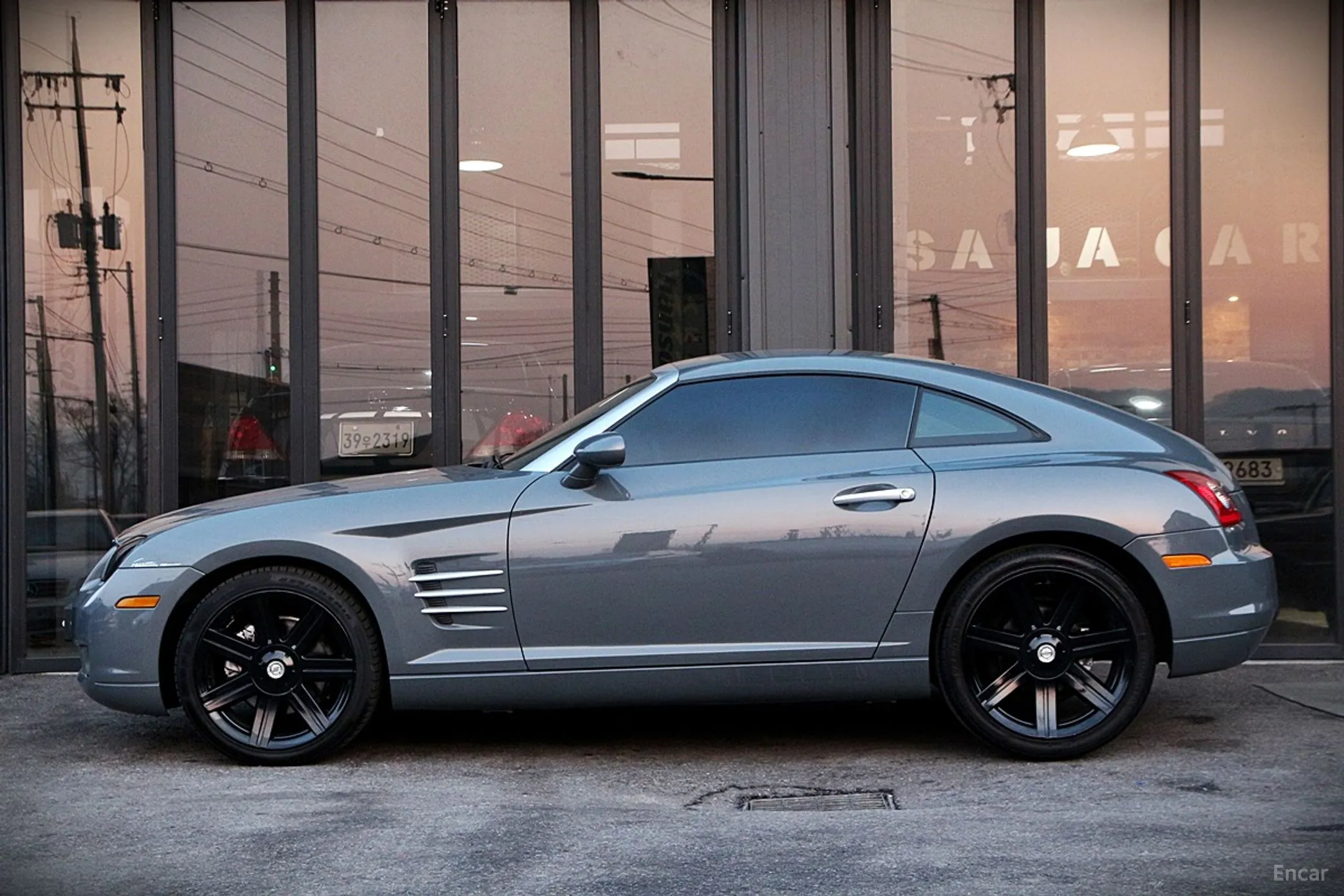 Chrysler Crossfire превью 8