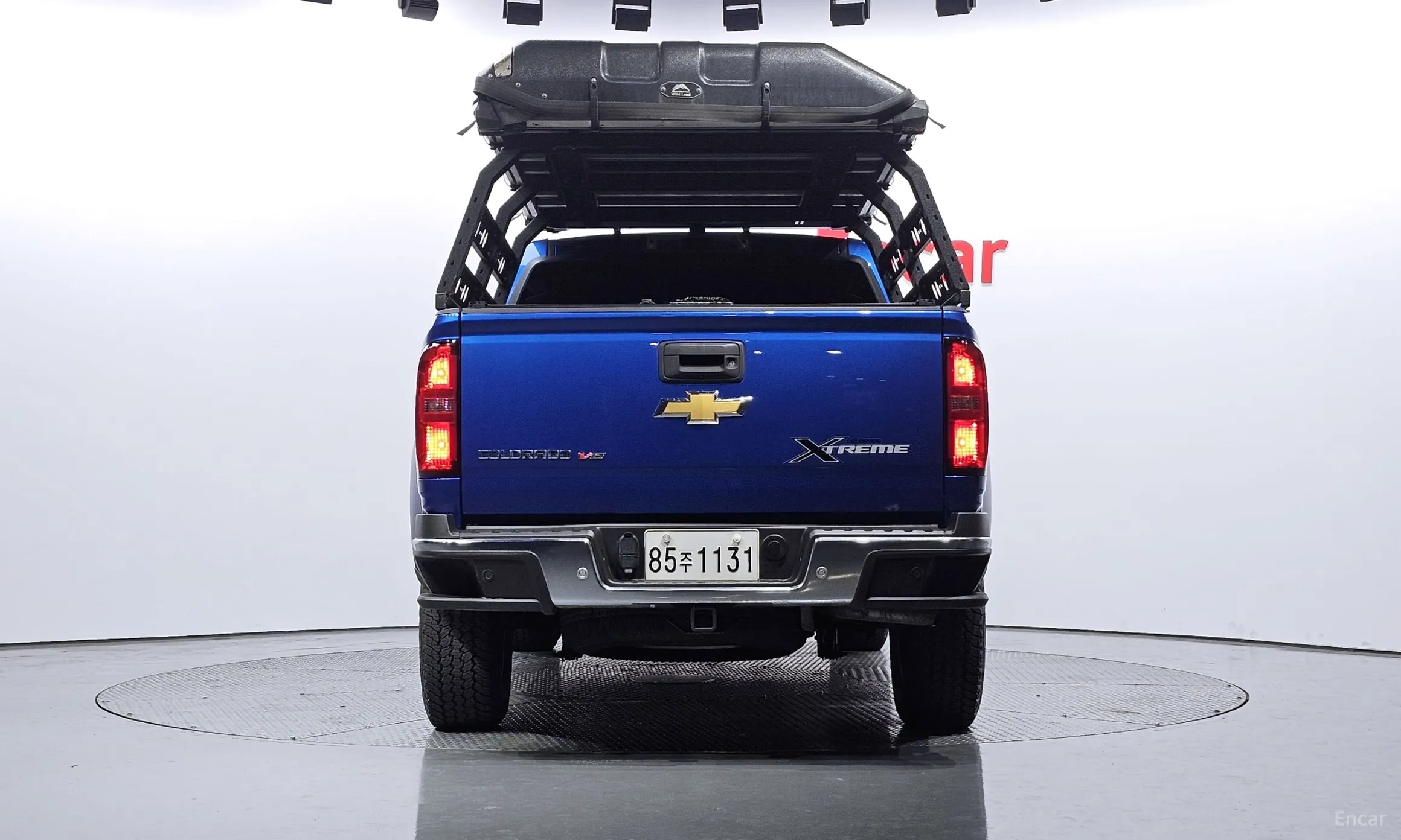 Chevrolet (GM Daewoo) Colorado превью 3