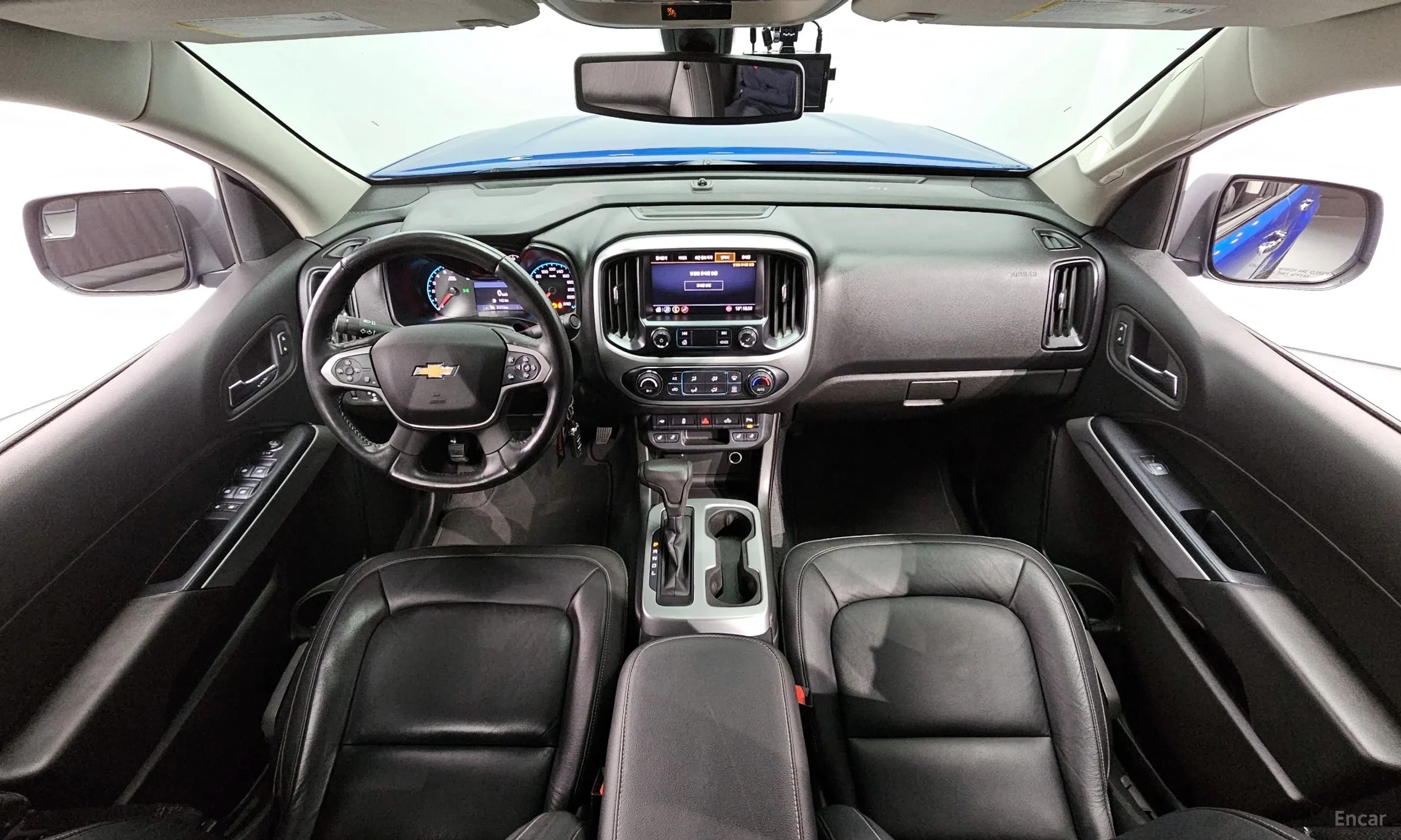 Chevrolet (GM Daewoo) Colorado превью 4