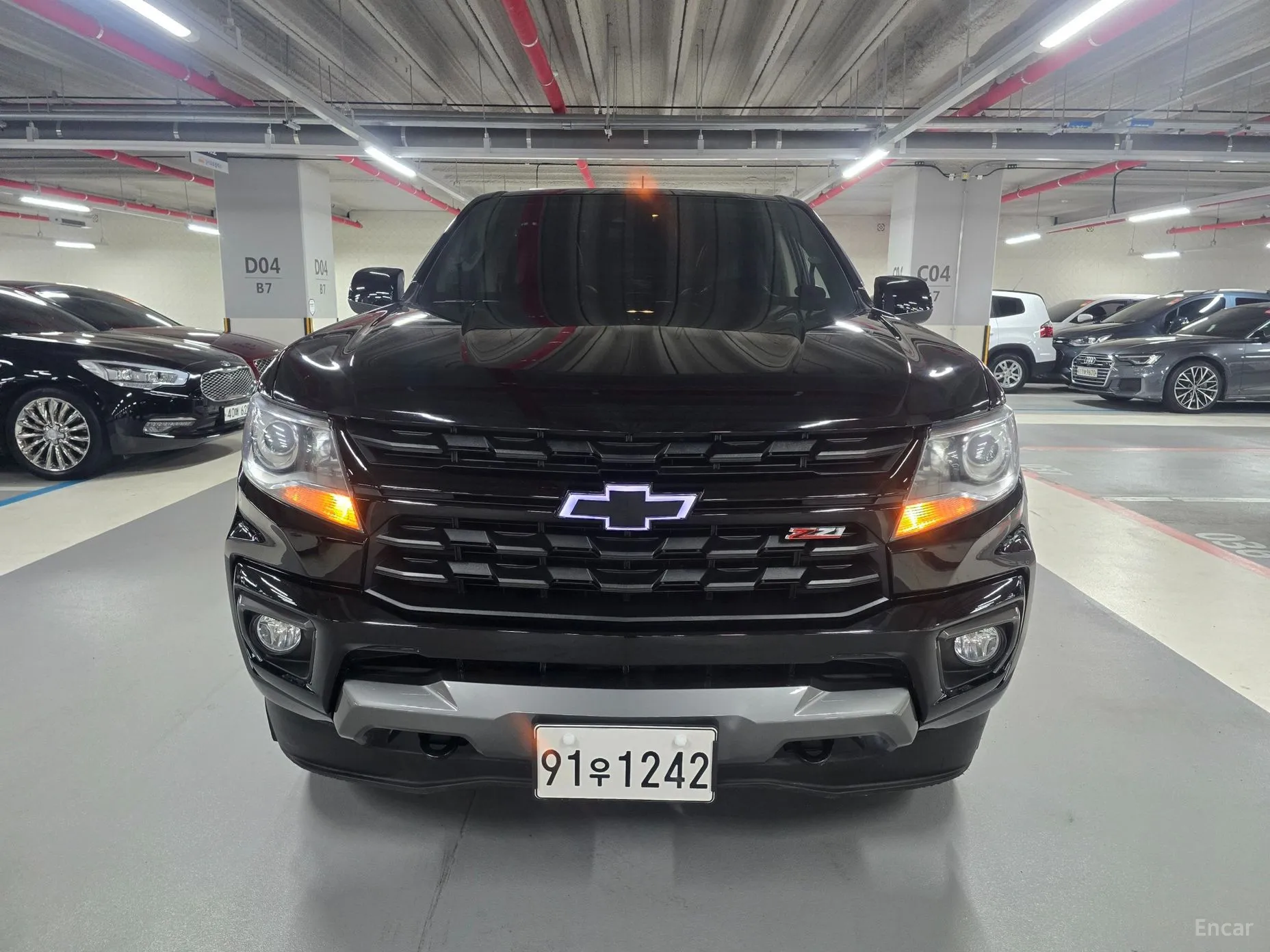 Chevrolet (GM Daewoo) Real New Colorado
