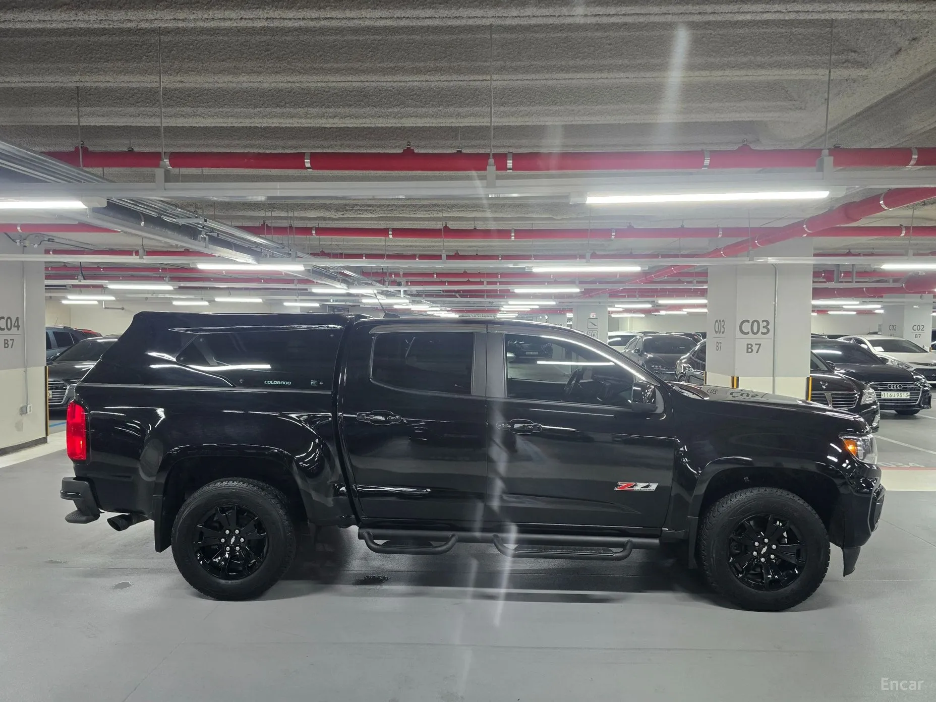 Chevrolet (GM Daewoo) Real New Colorado