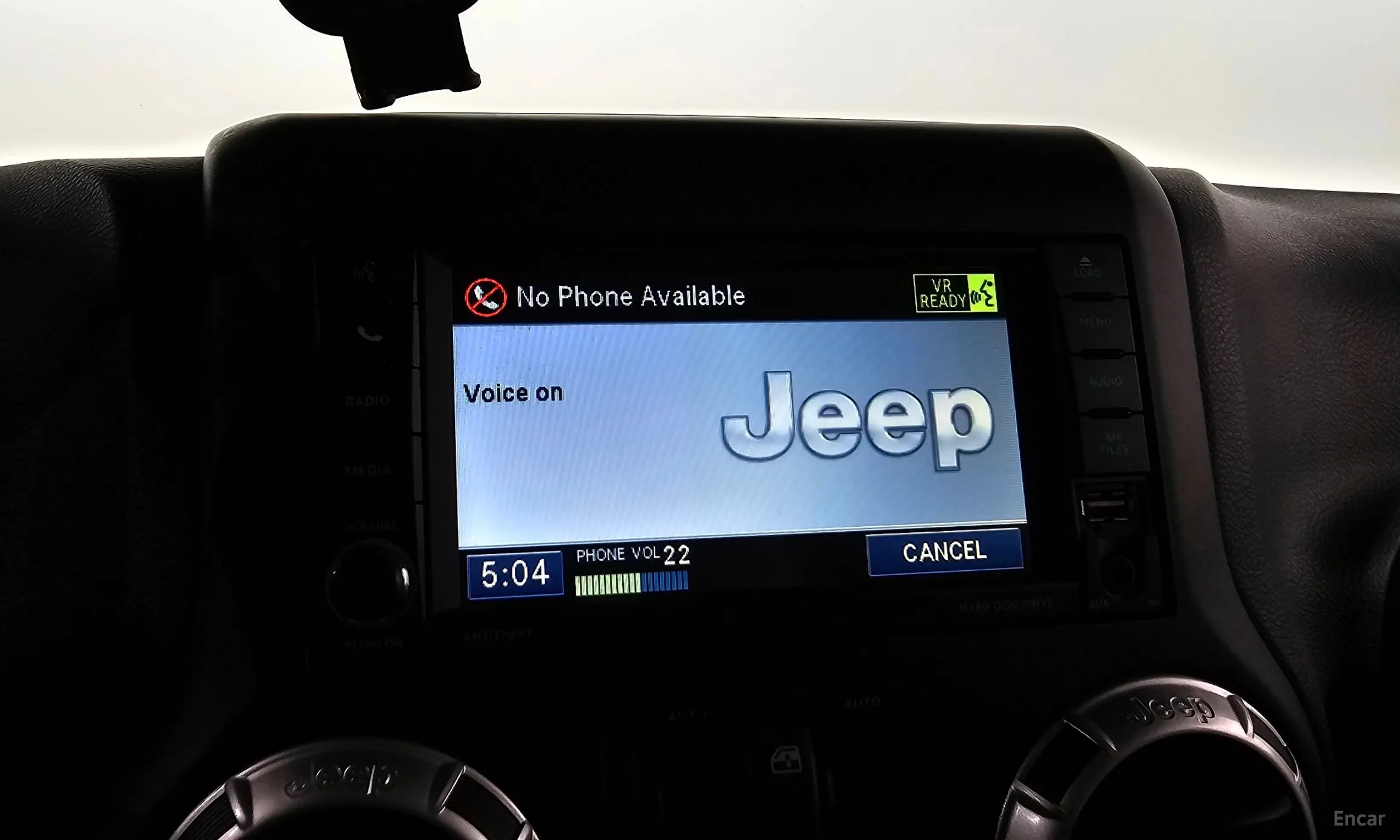 Jeep Wrangler (JK) превью 14