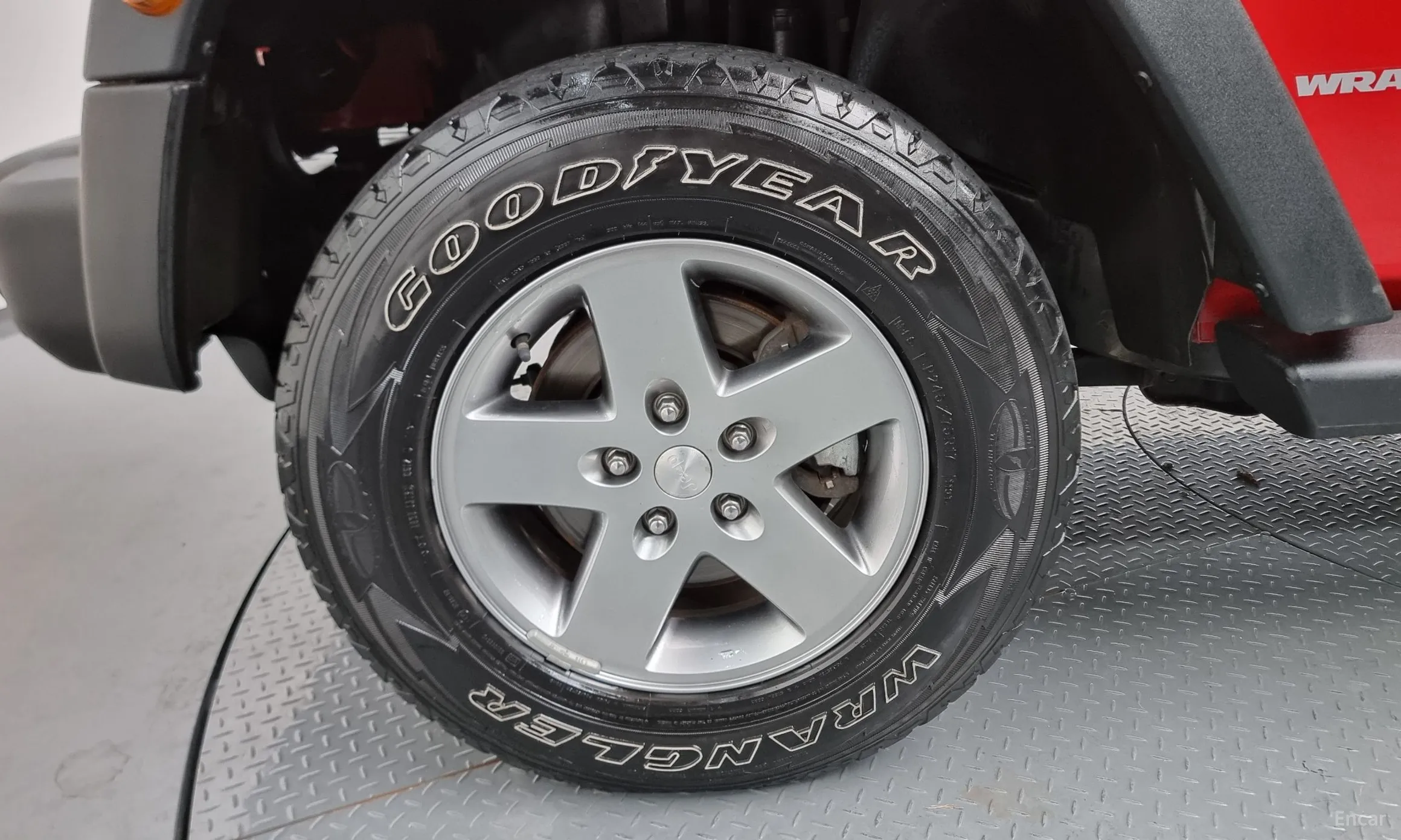 Jeep Wrangler (JK) превью 5