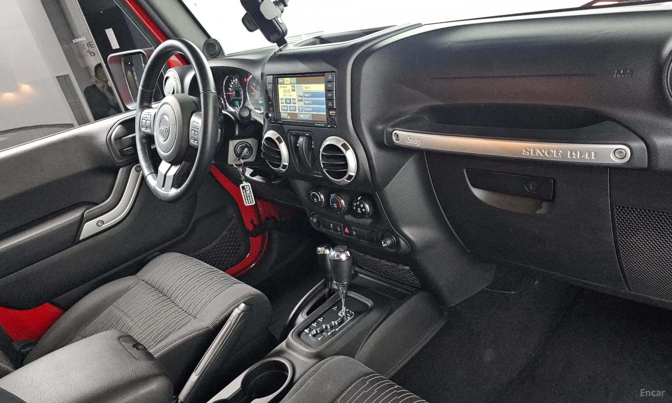 Jeep Wrangler (JK) превью 7