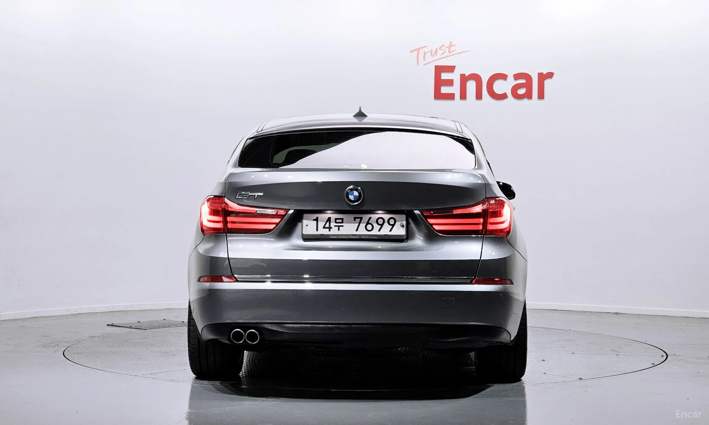 BMW 5 Series GT (F07) превью 3