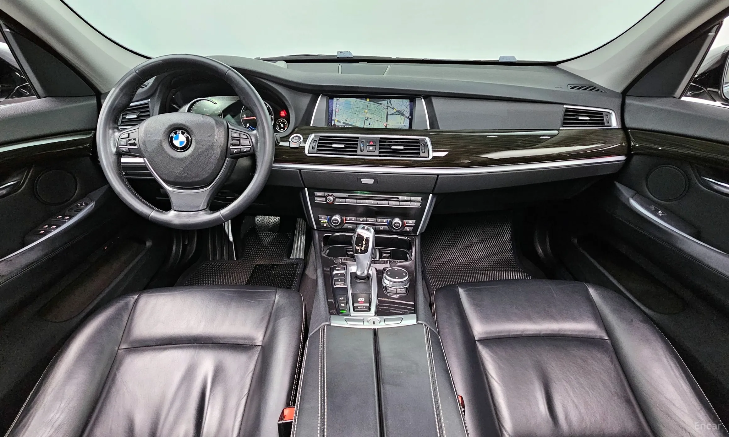 BMW 5 Series GT (F07) превью 4
