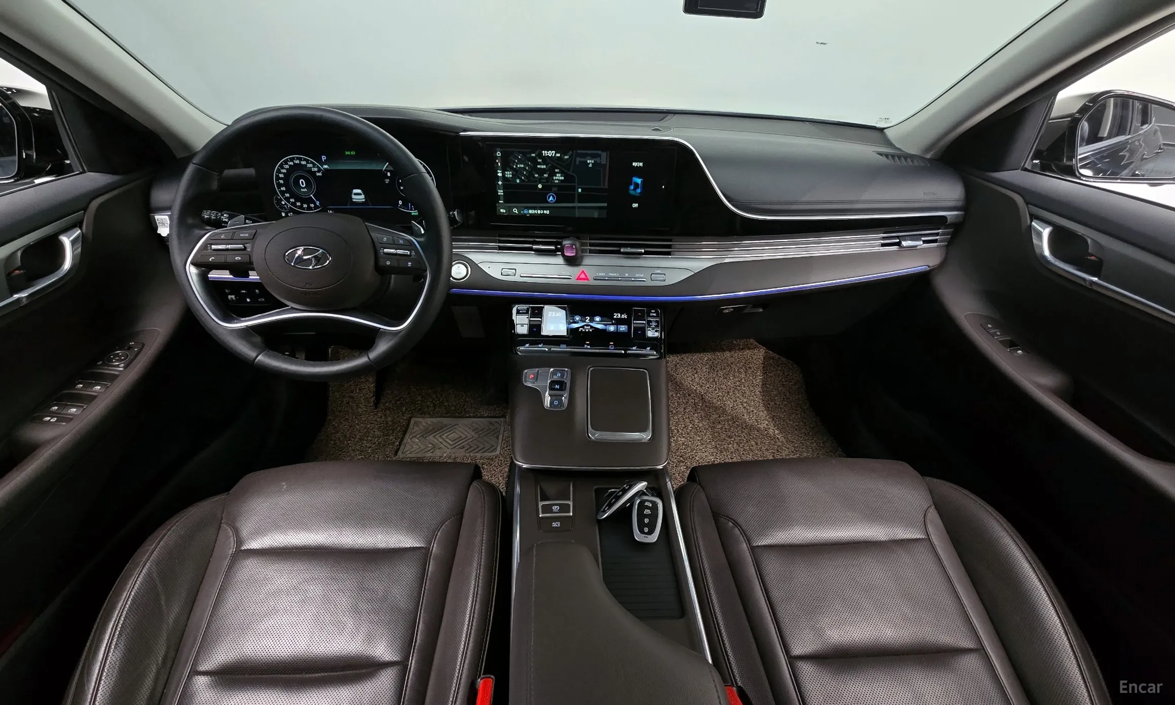 Hyundai Grandeur IG превью 4