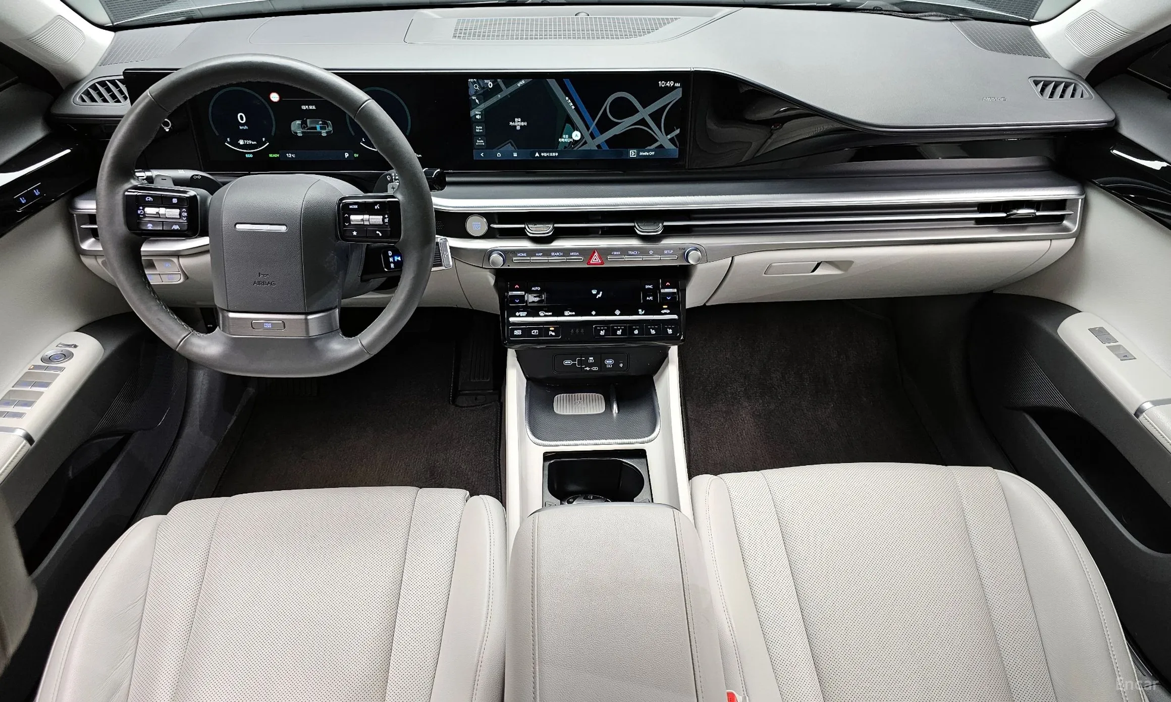 Hyundai Grandeur Hybrid (GN7) превью 4