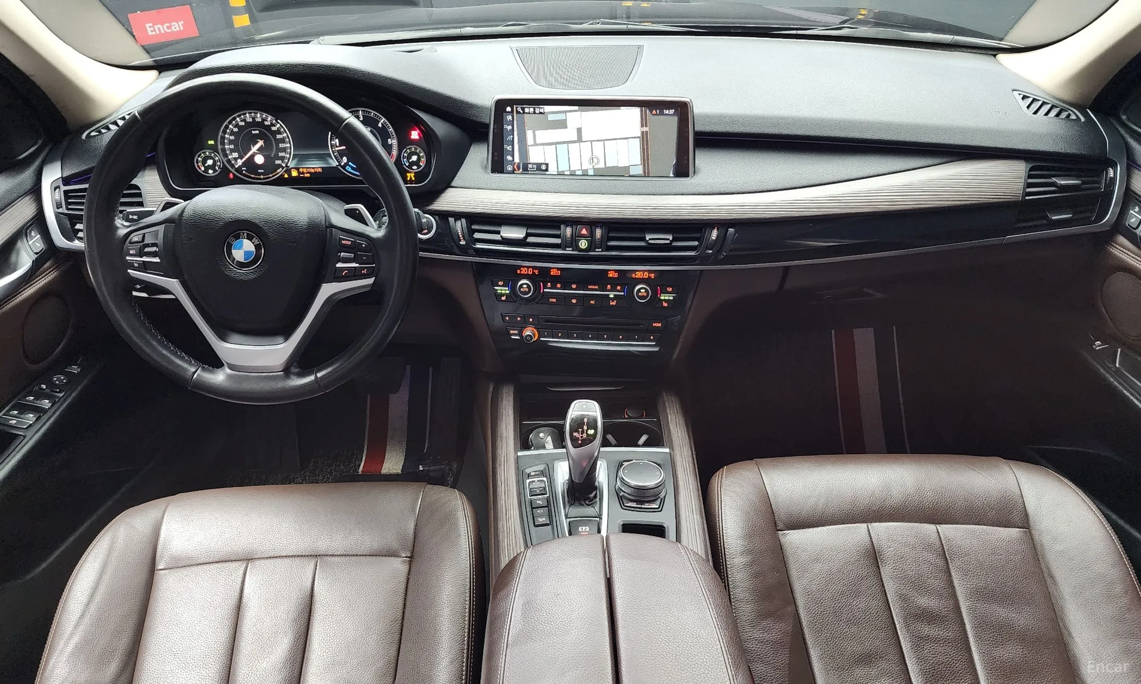 BMW X5 (F15) превью 4