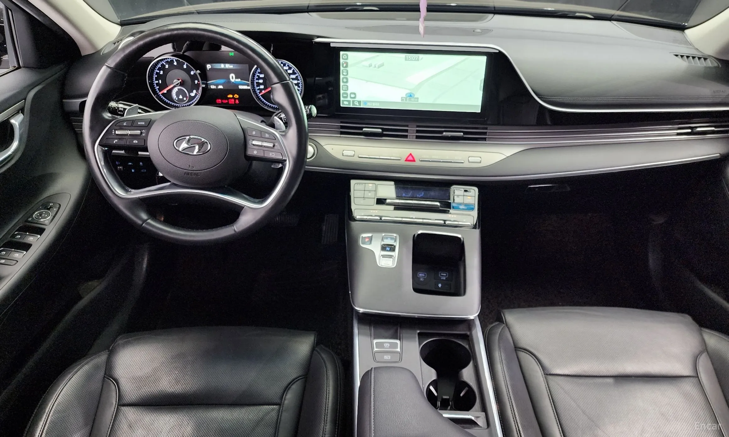 Hyundai Grandeur IG превью 4