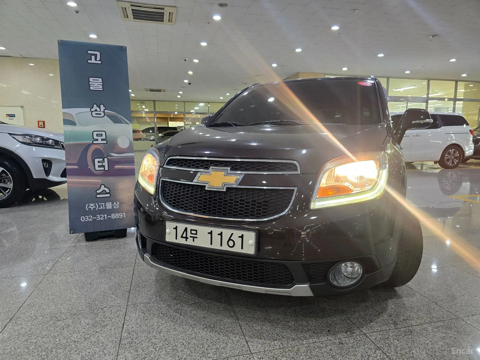 Chevrolet (GM Daewoo) Orlando