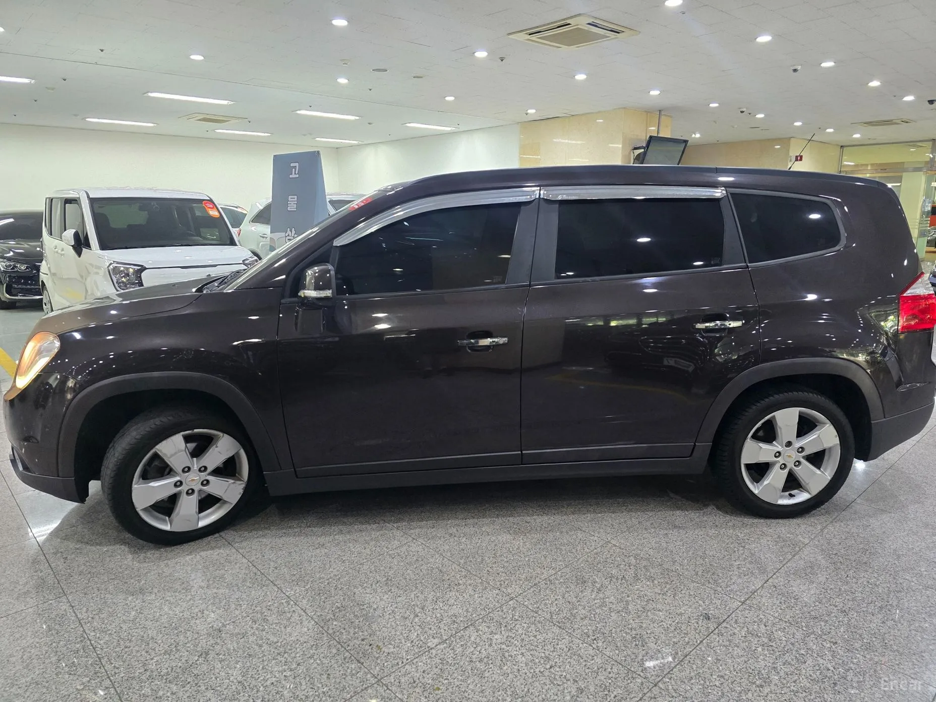 Chevrolet (GM Daewoo) Orlando