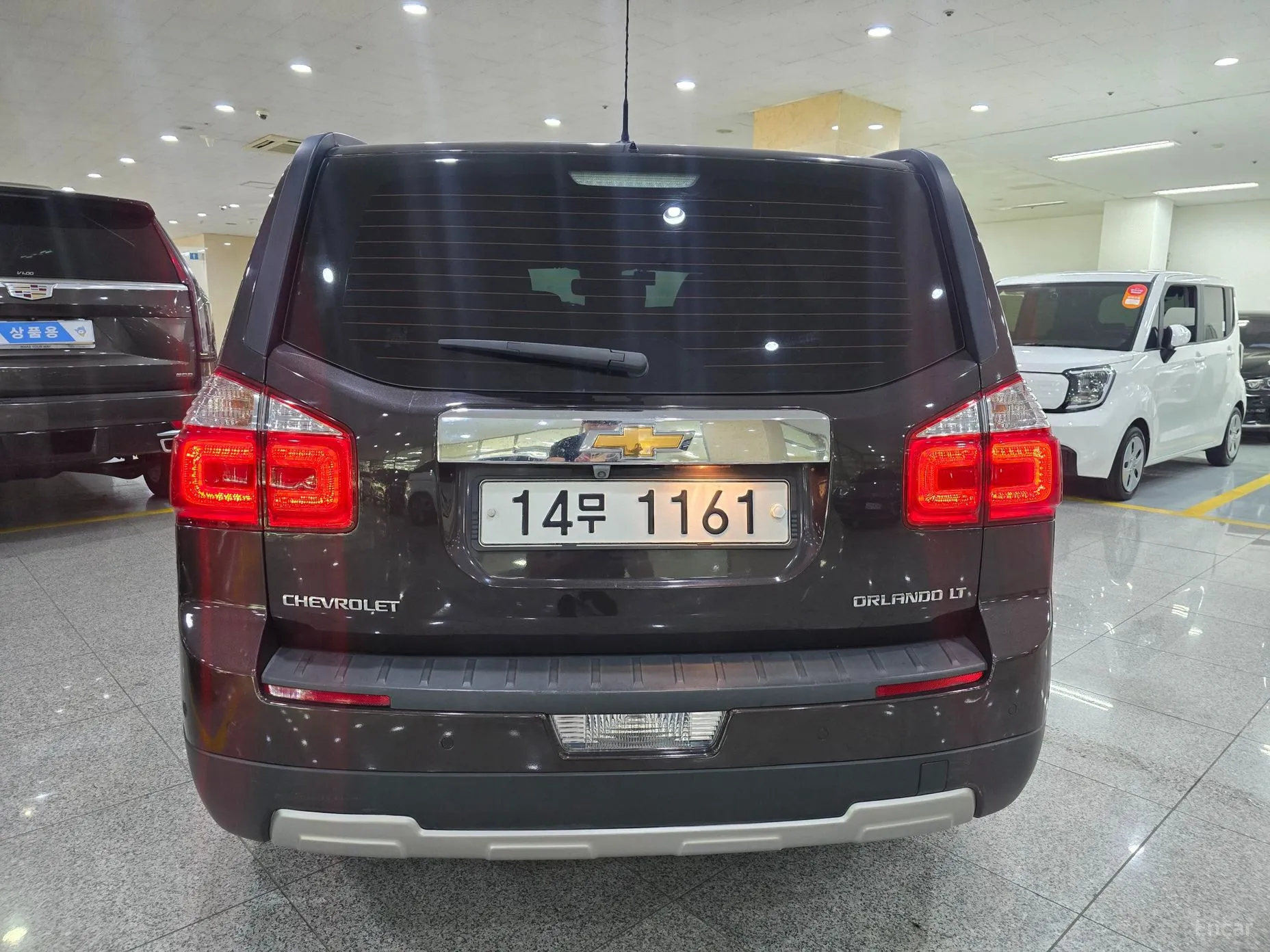 Chevrolet (GM Daewoo) Orlando превью 3