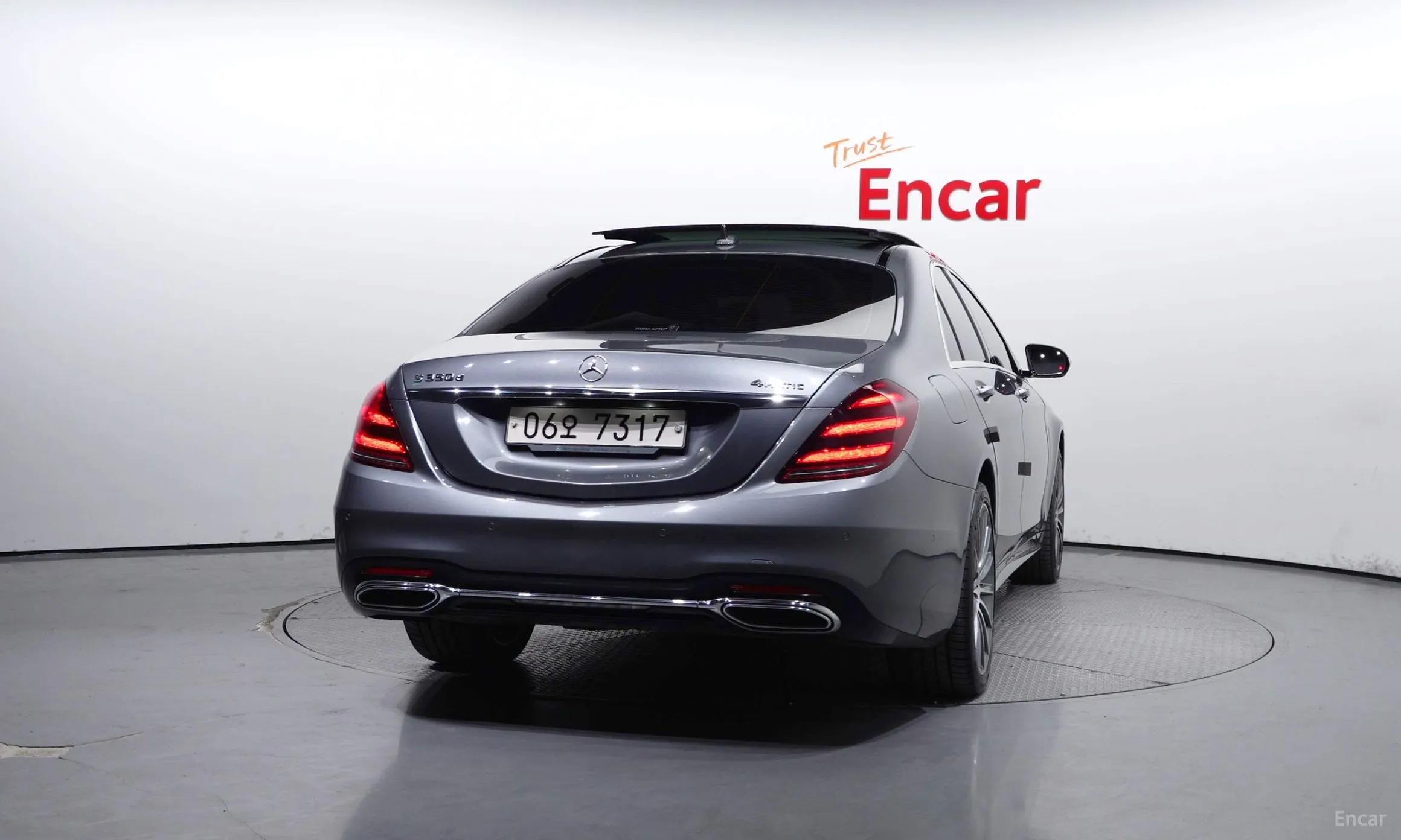 Mercedes Benz S-Class W222 превью 3