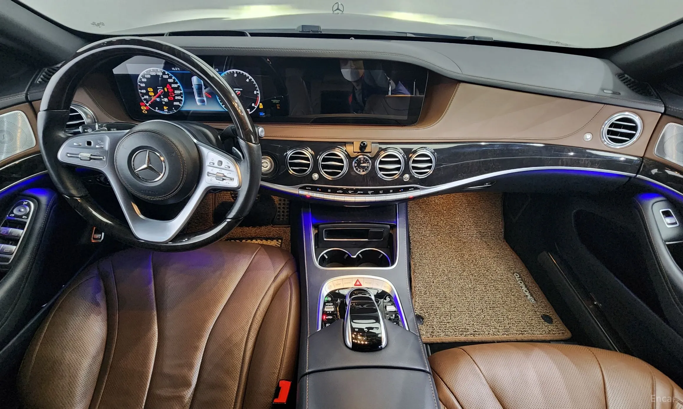 Mercedes Benz S-Class W222 превью 4
