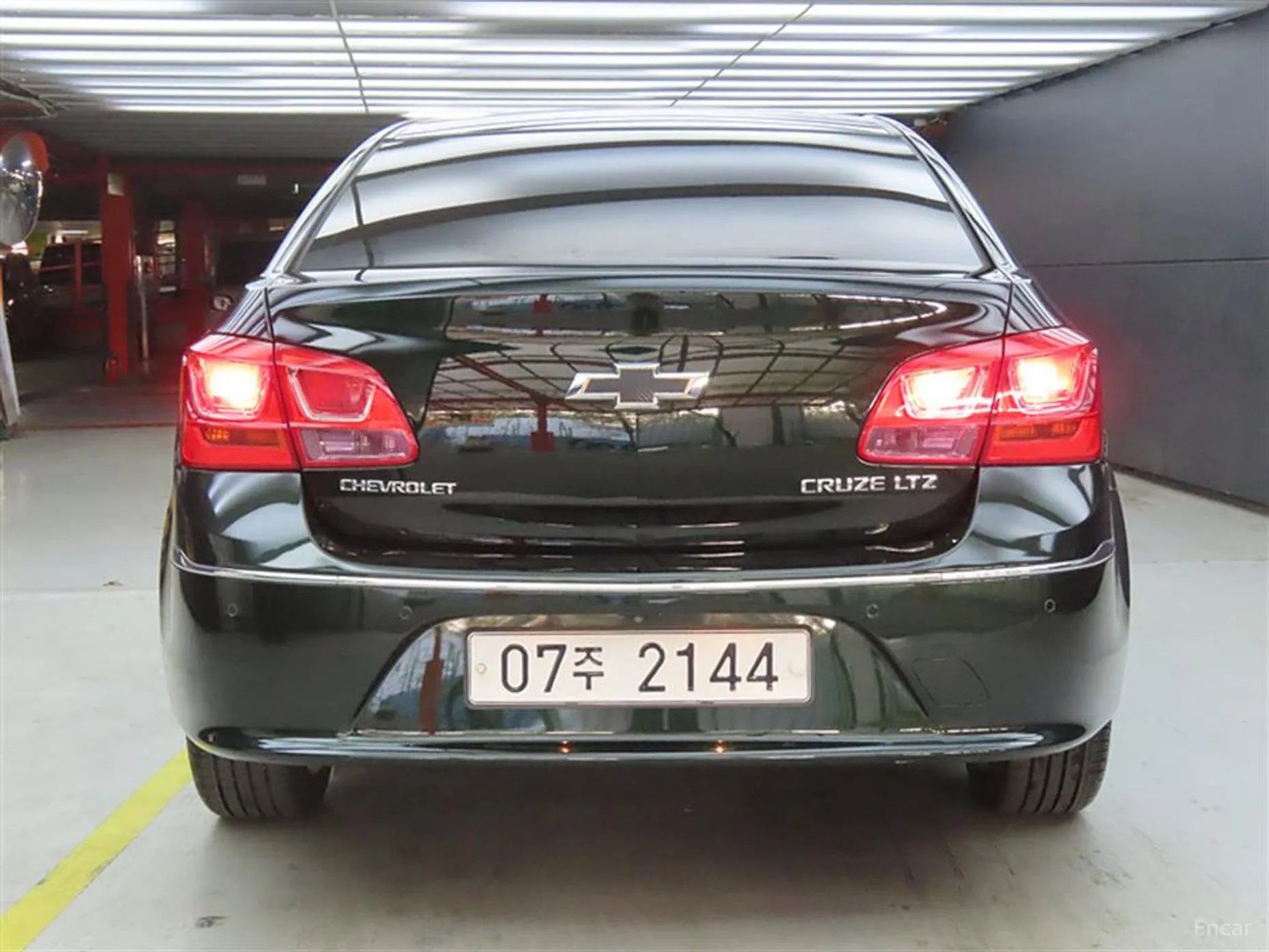 Chevrolet (GM Daewoo) Cruze превью 2