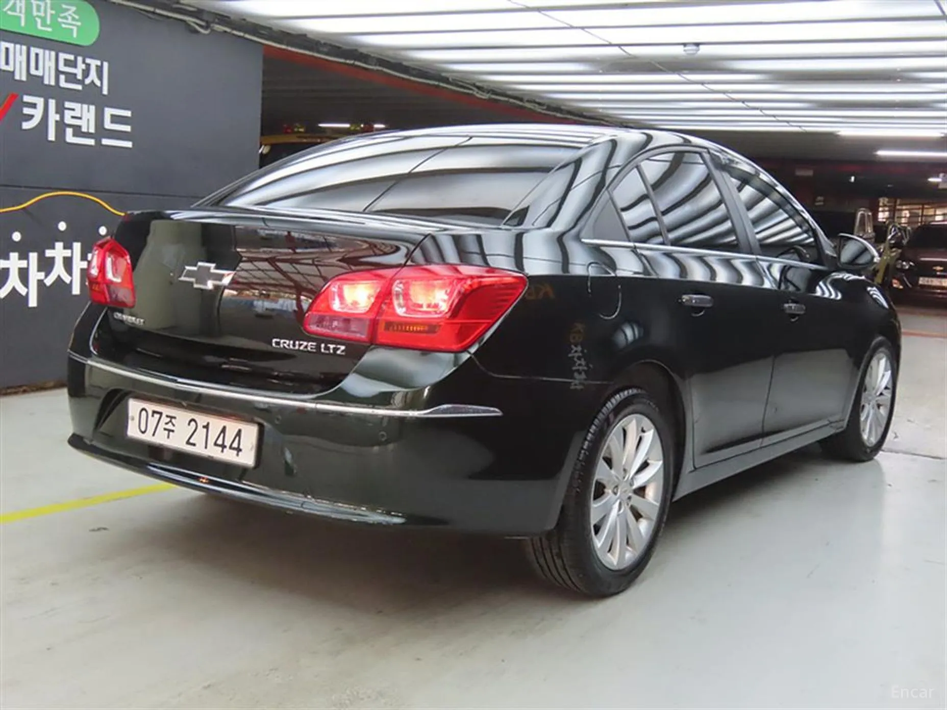 Chevrolet (GM Daewoo) Cruze превью 3