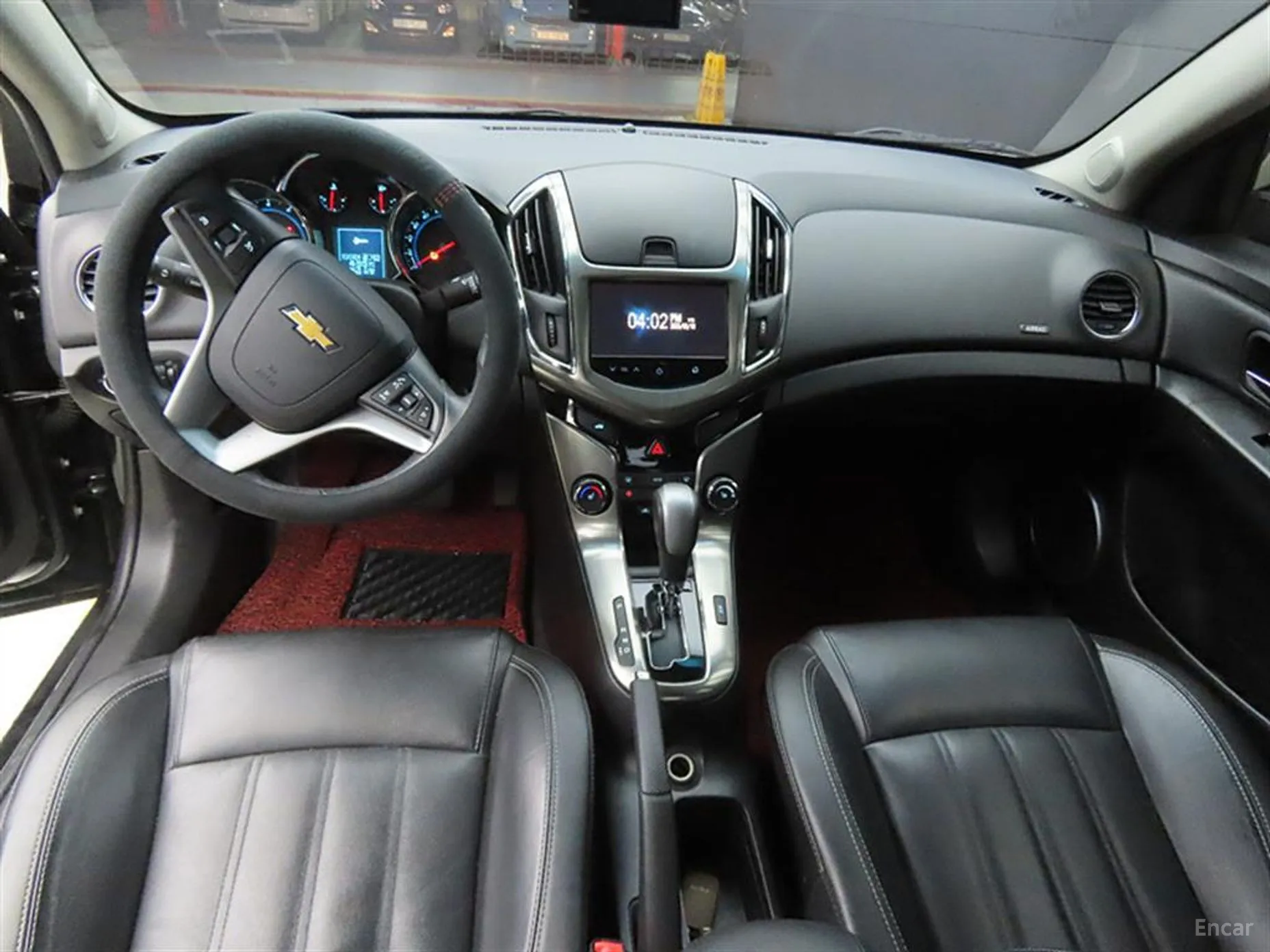 Chevrolet (GM Daewoo) Cruze превью 4