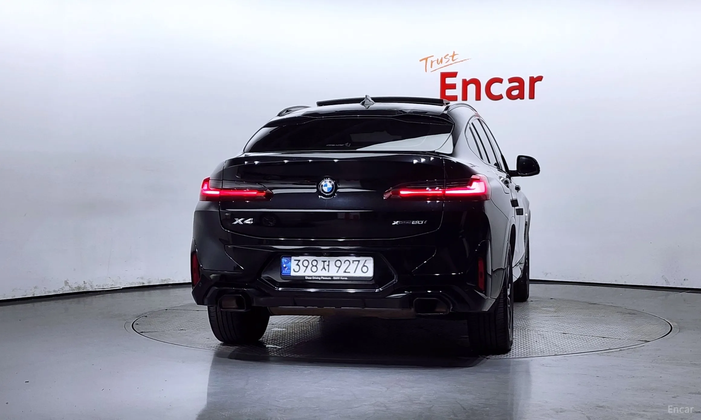 BMW X4 (G02) превью 3